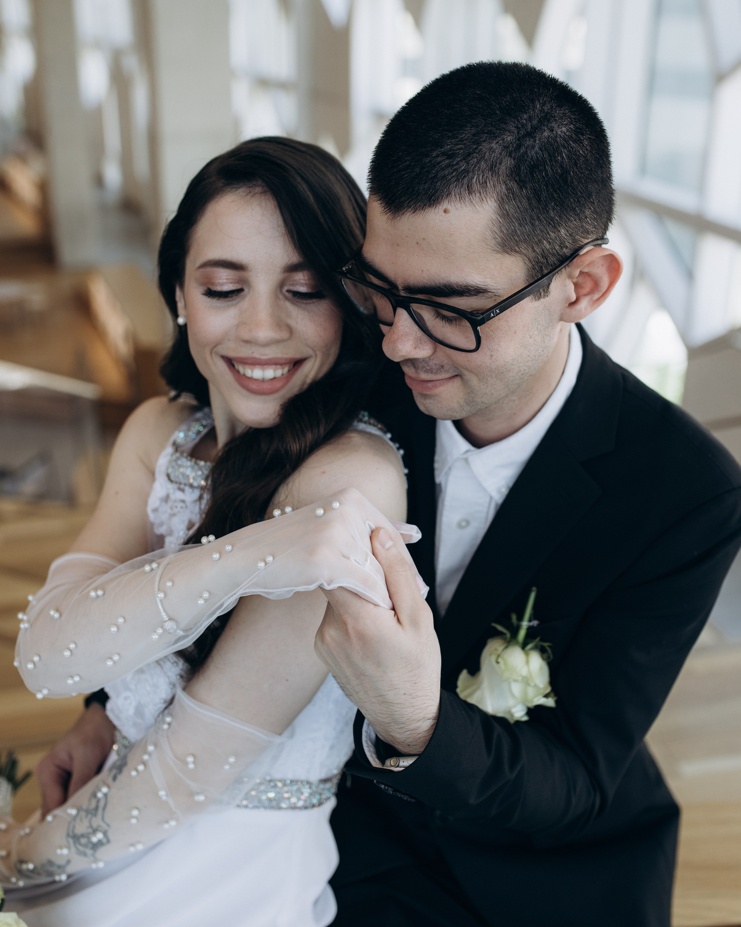 Olha & Ali. Wedding and family photographer in Calgary