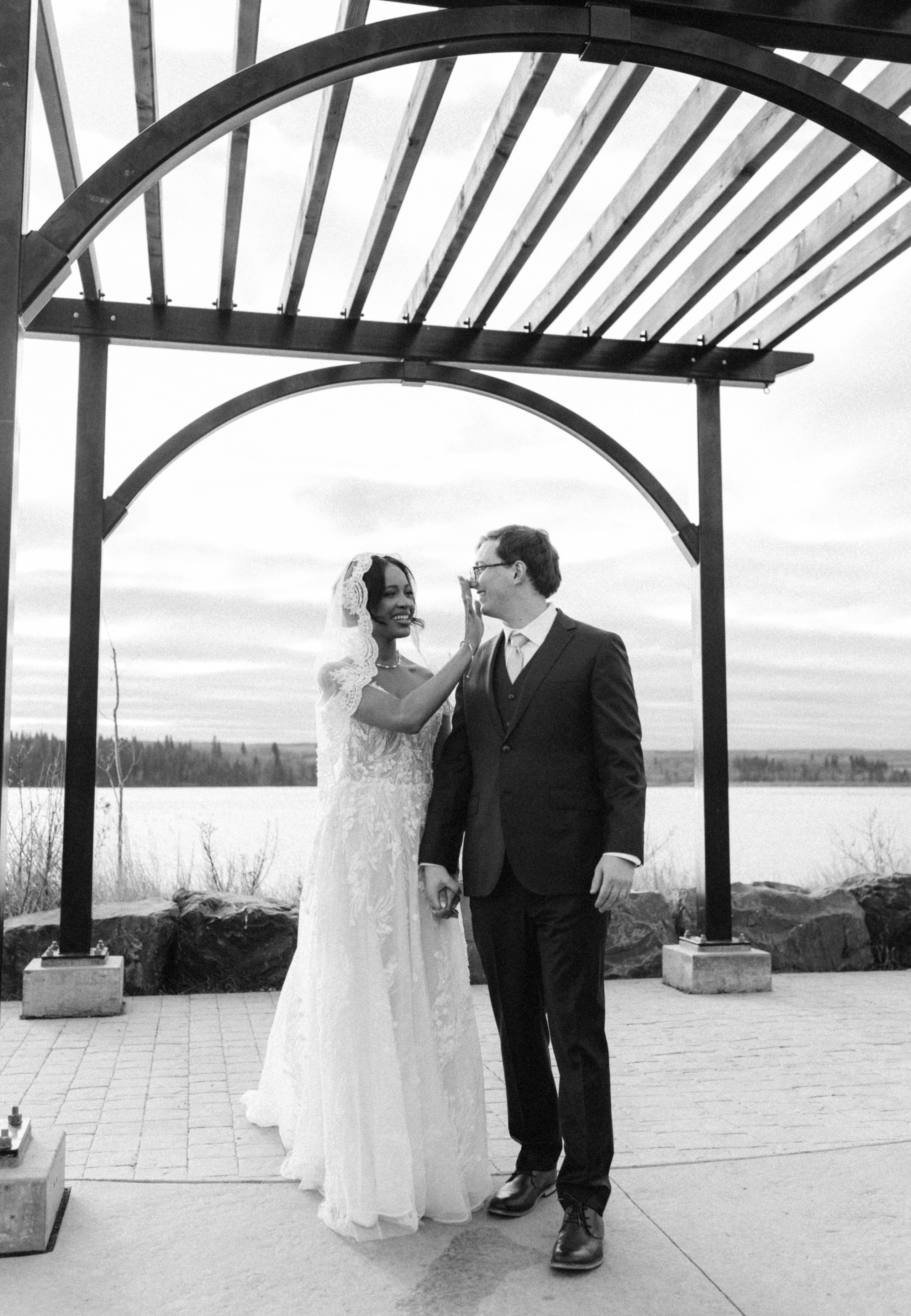 Matilda & Derek. Wedding and family photographer in Calgary