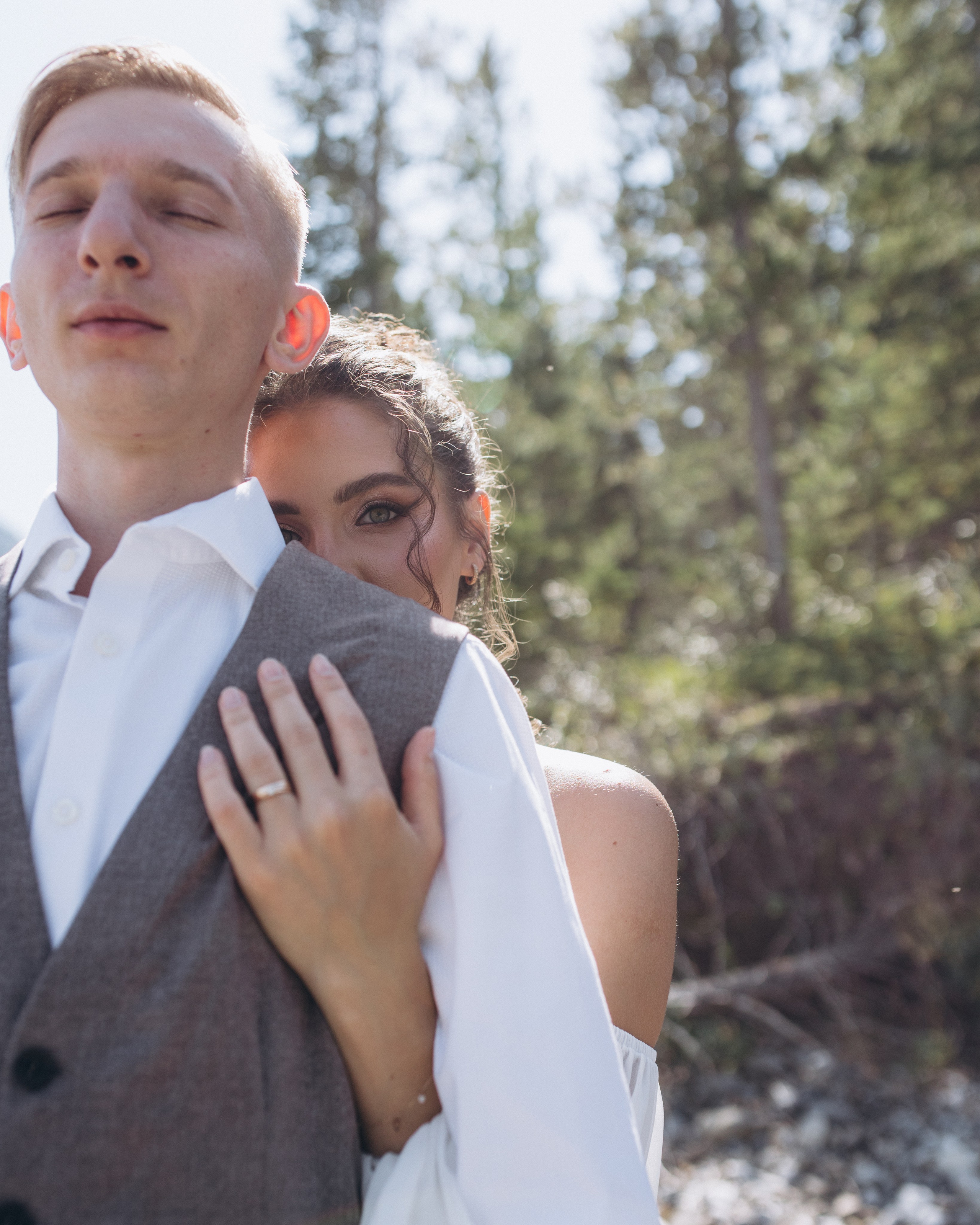 Nastya & Oleh. Wedding and family photographer in Calgary
