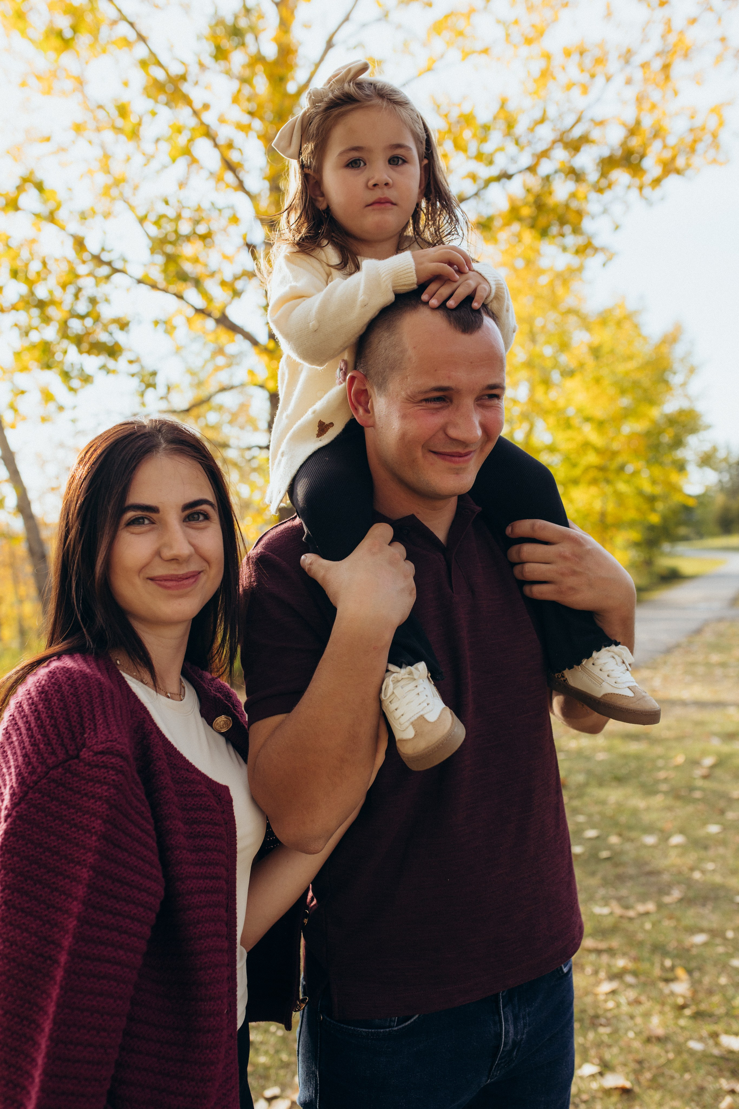Autumn Warmth in Every Frame. Wedding and family photographer in Calgary
