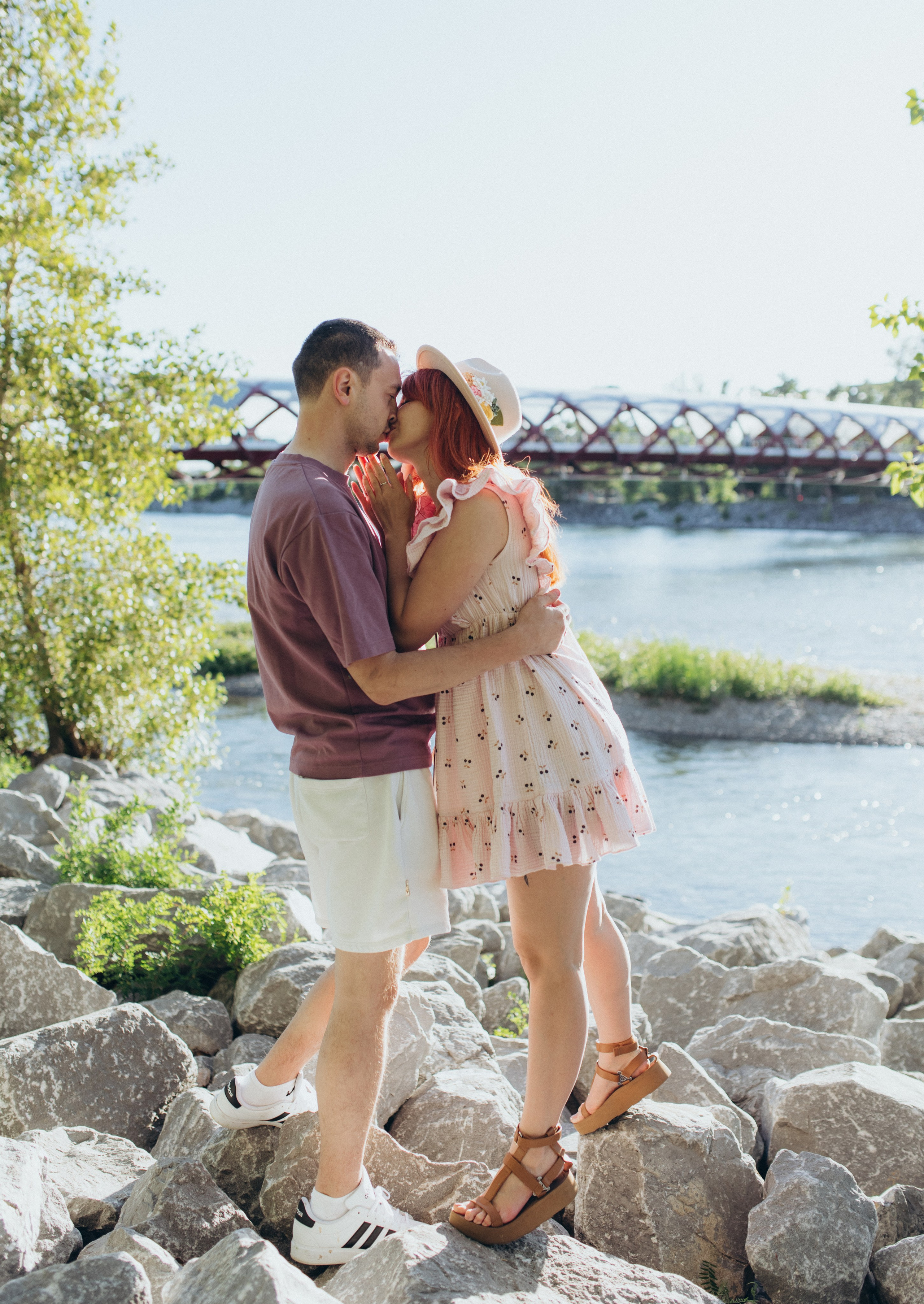 Alina family. Wedding and family photographer in Calgary