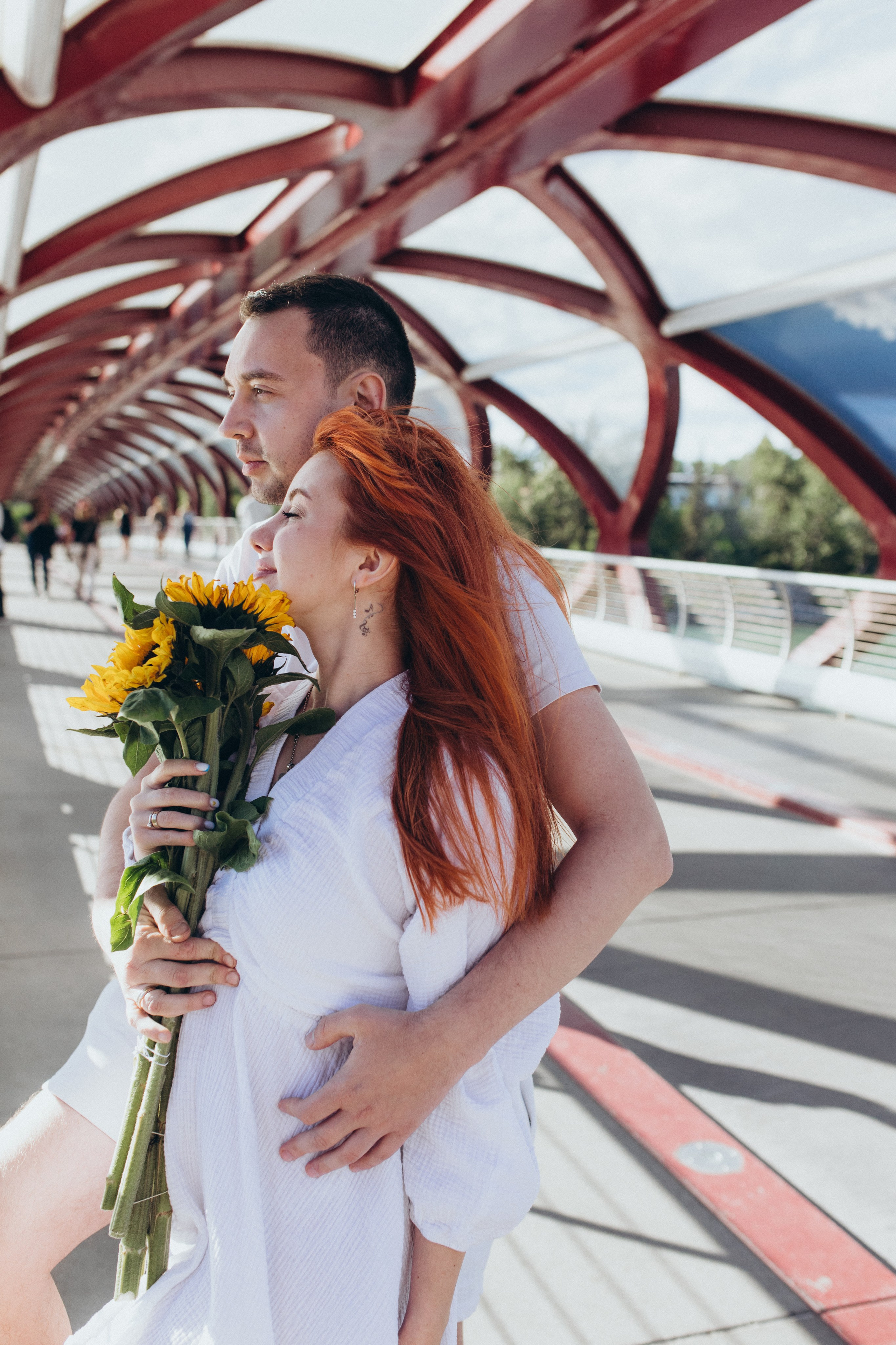 Alina family. Wedding and family photographer in Calgary