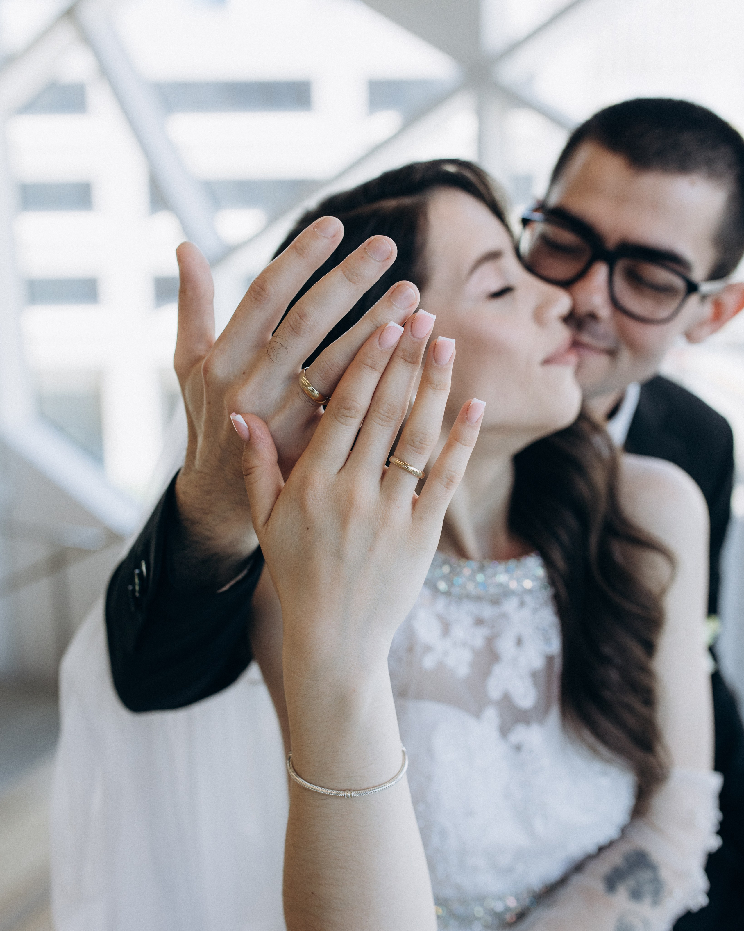 Olha & Ali. Wedding and family photographer in Calgary