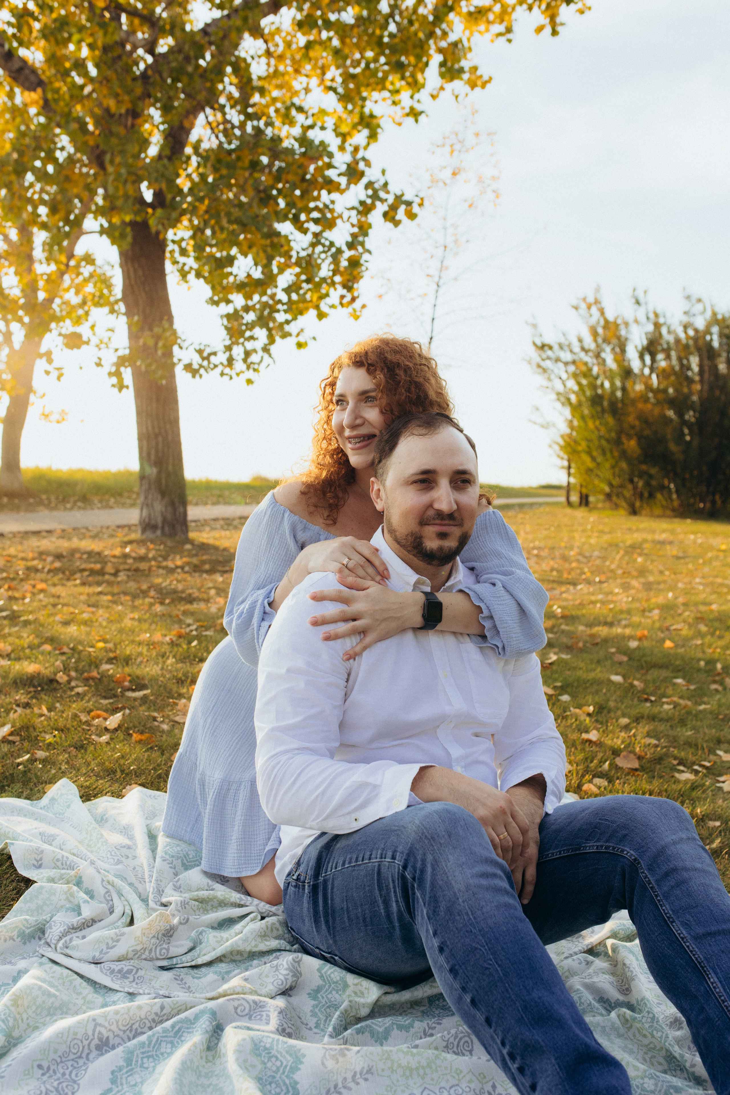 Autumn, Love Story. Wedding and family photographer in Calgary