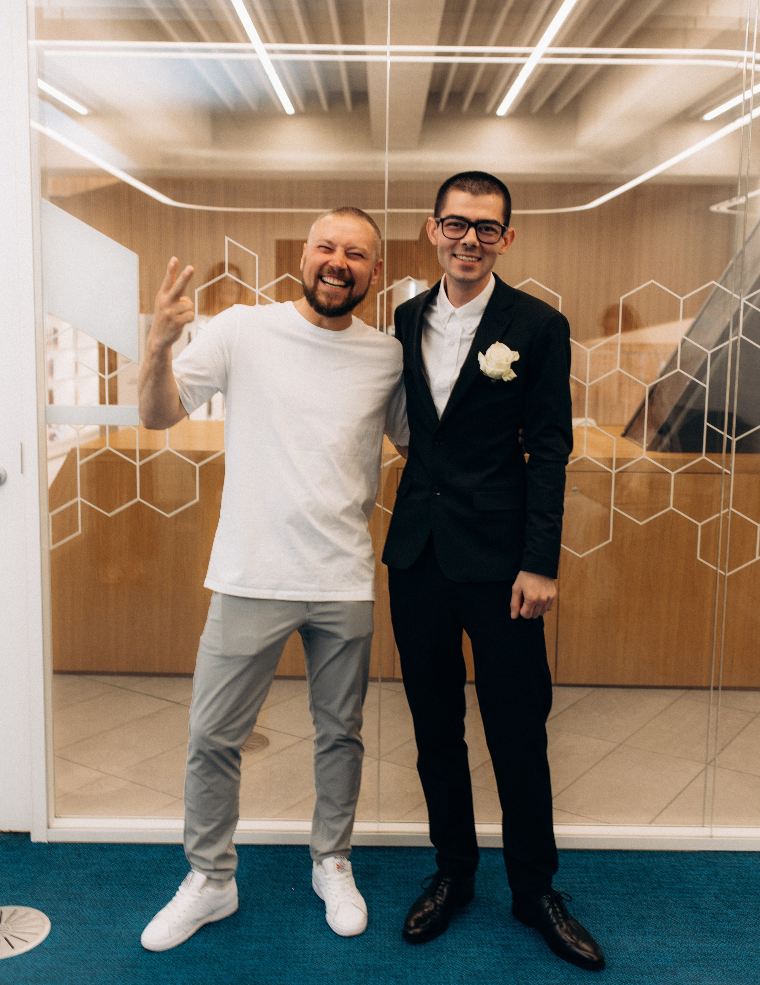 Olha & Ali. Wedding and family photographer in Calgary