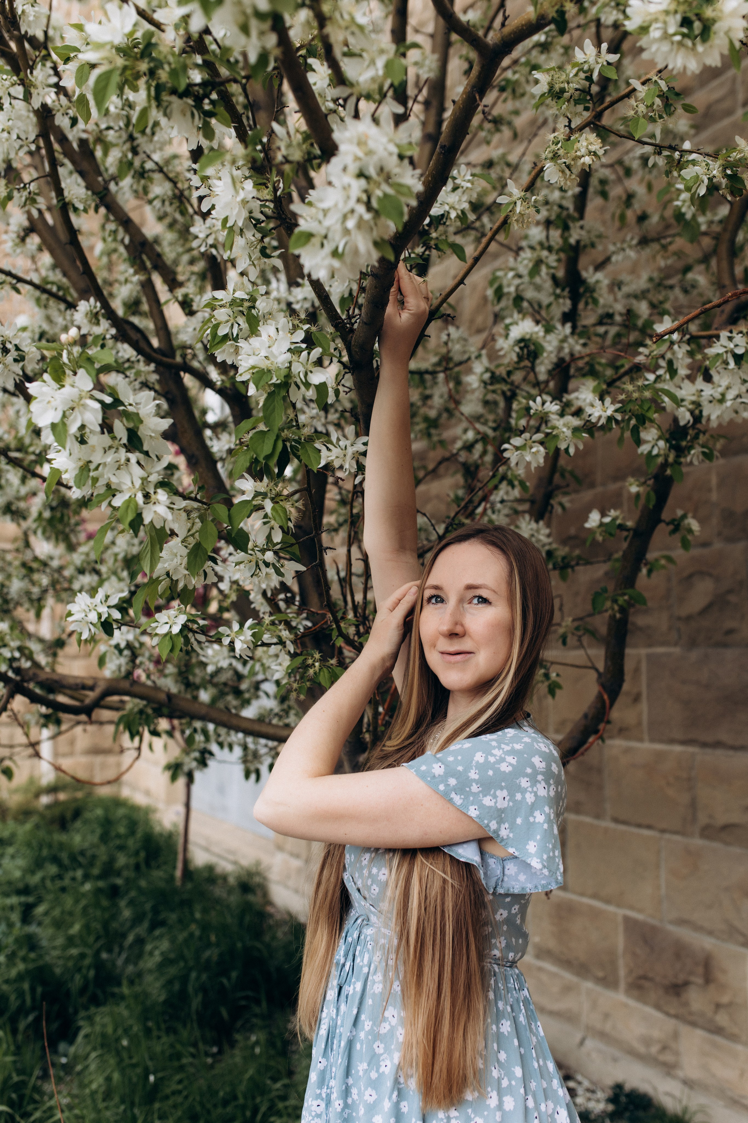 Blooming Spring. Wedding and family photographer in Calgary