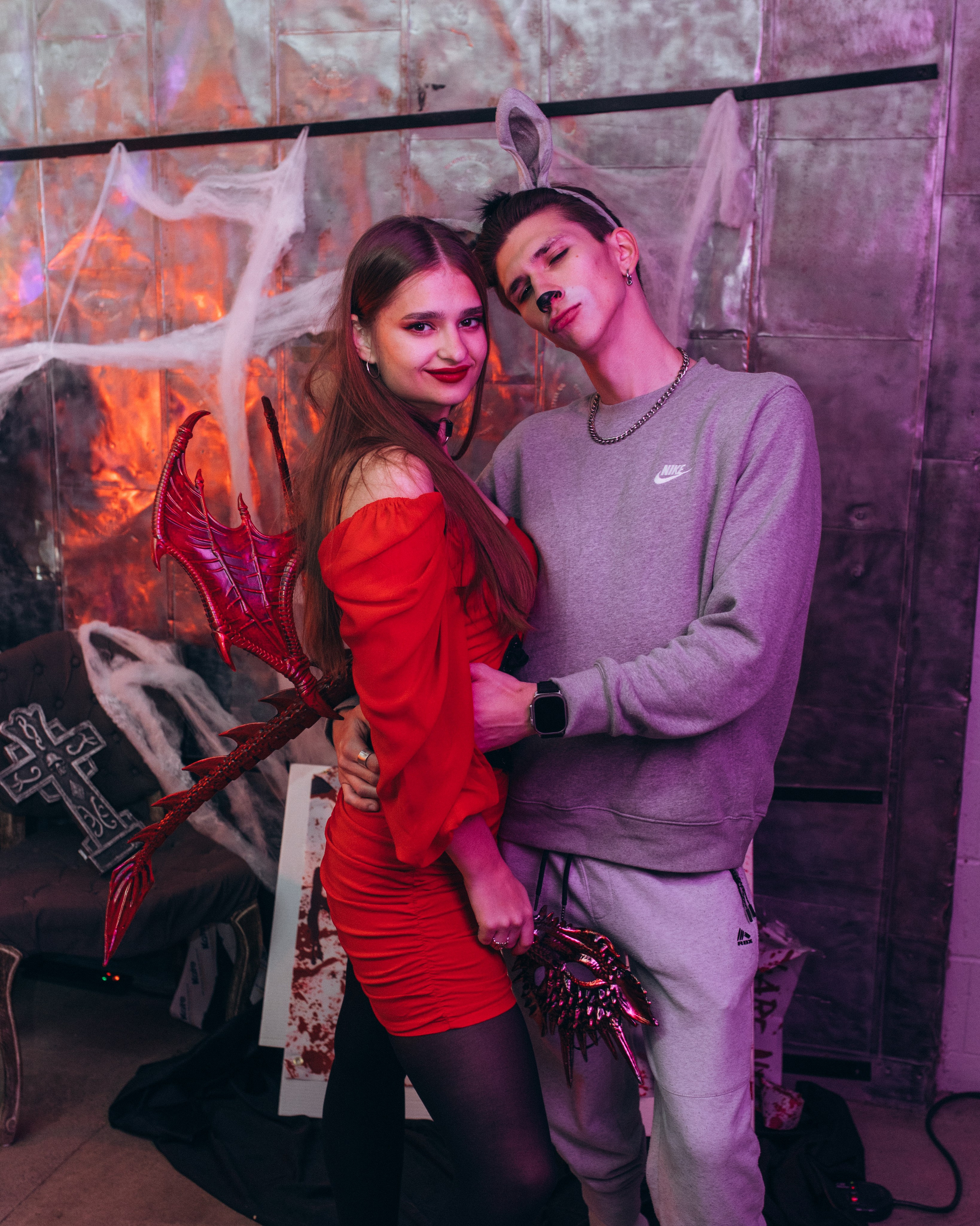 Halloween Photography — Magic of Costumes and Night Vibes. Wedding and family photographer in Calgary