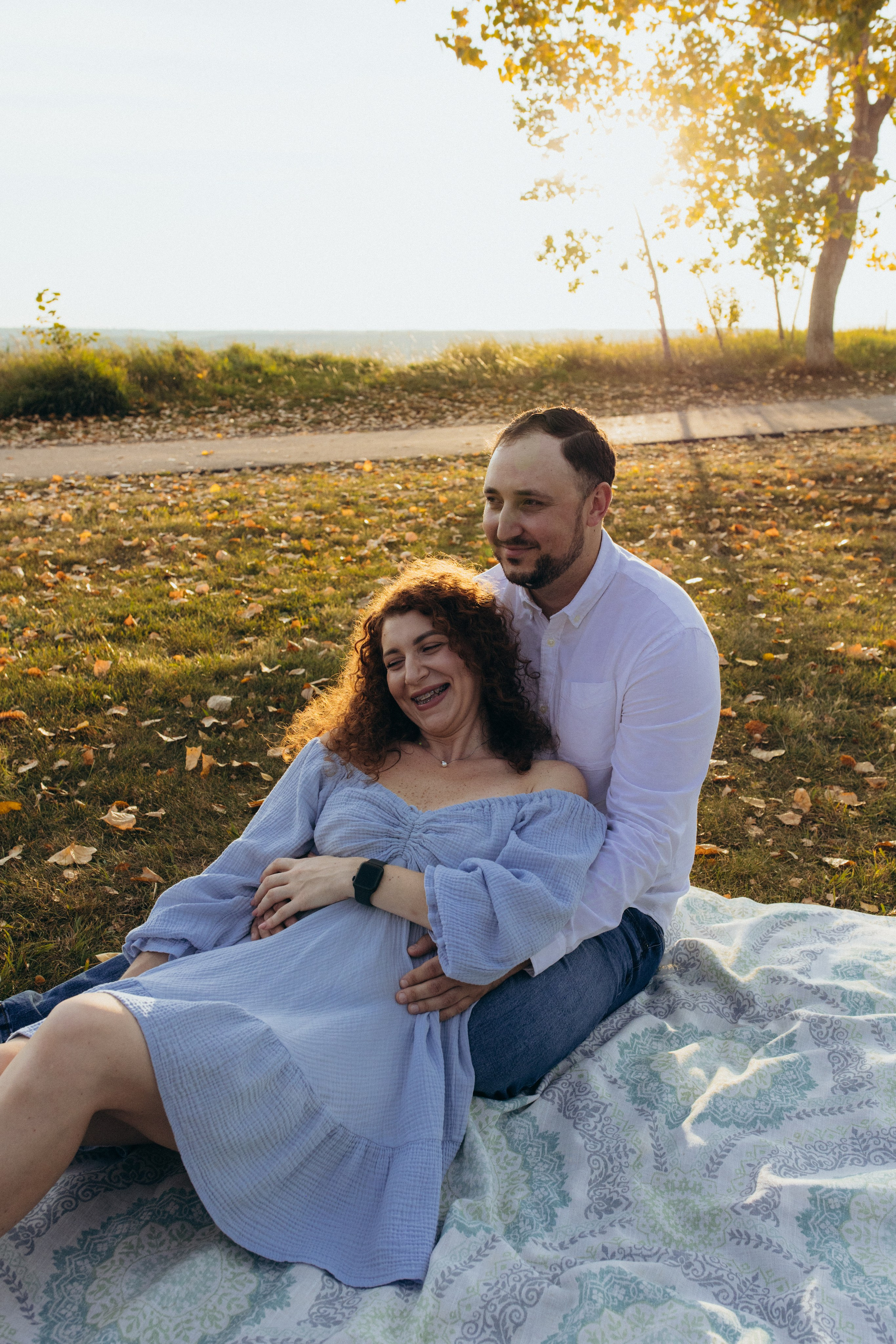 Autumn, Love Story. Wedding and family photographer in Calgary