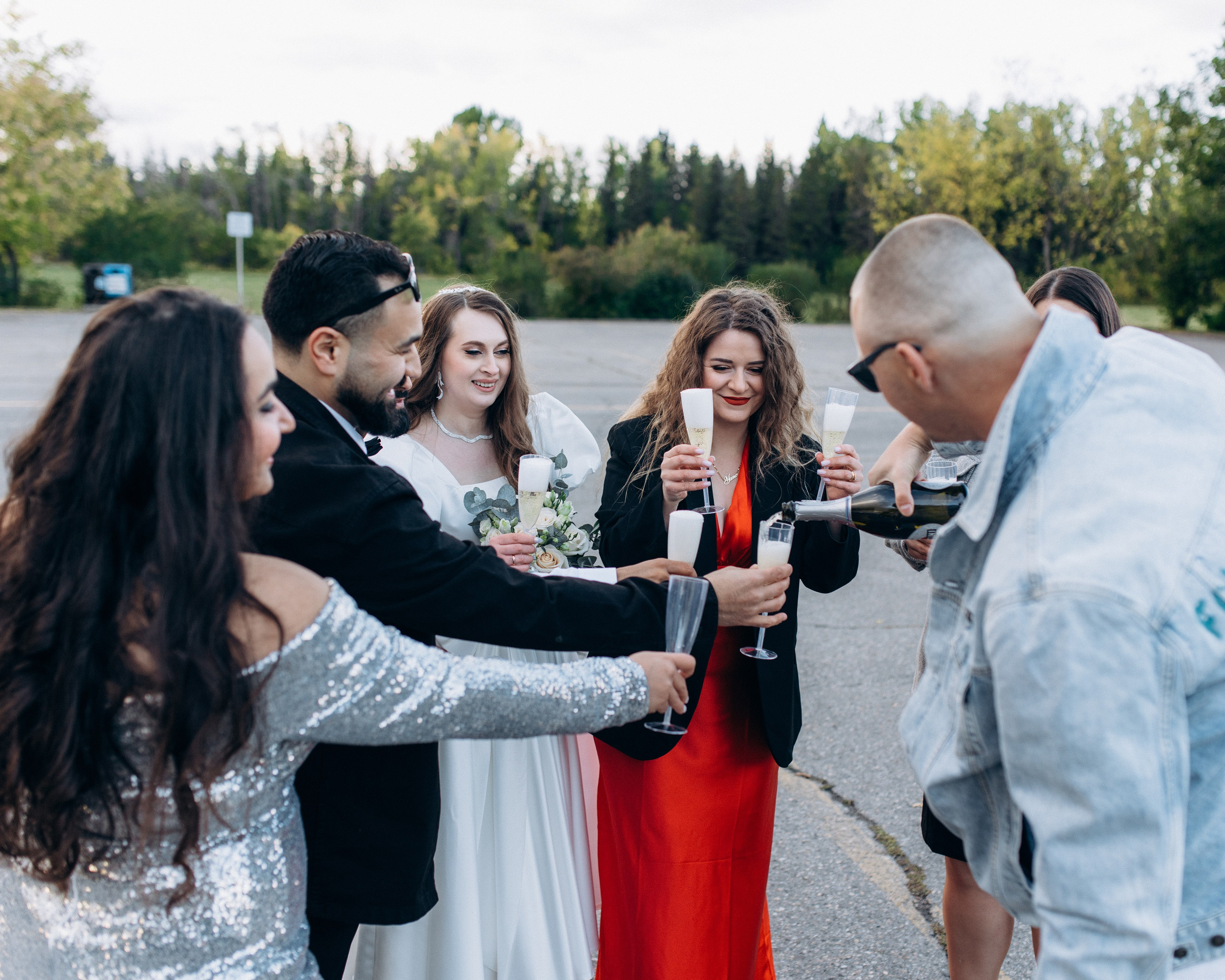 Wedding. Wedding and family photographer in Calgary