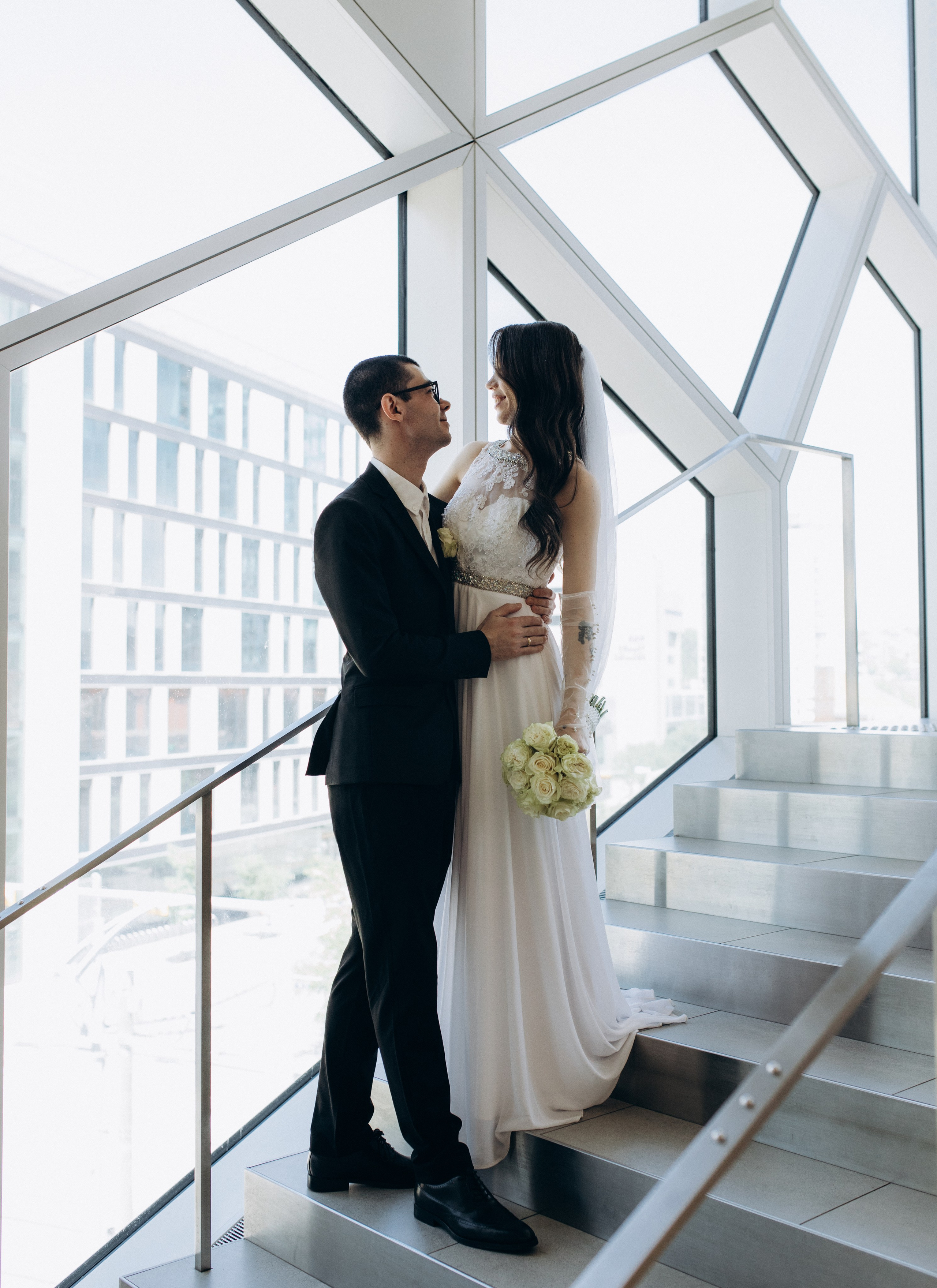 Olha & Ali. Wedding and family photographer in Calgary