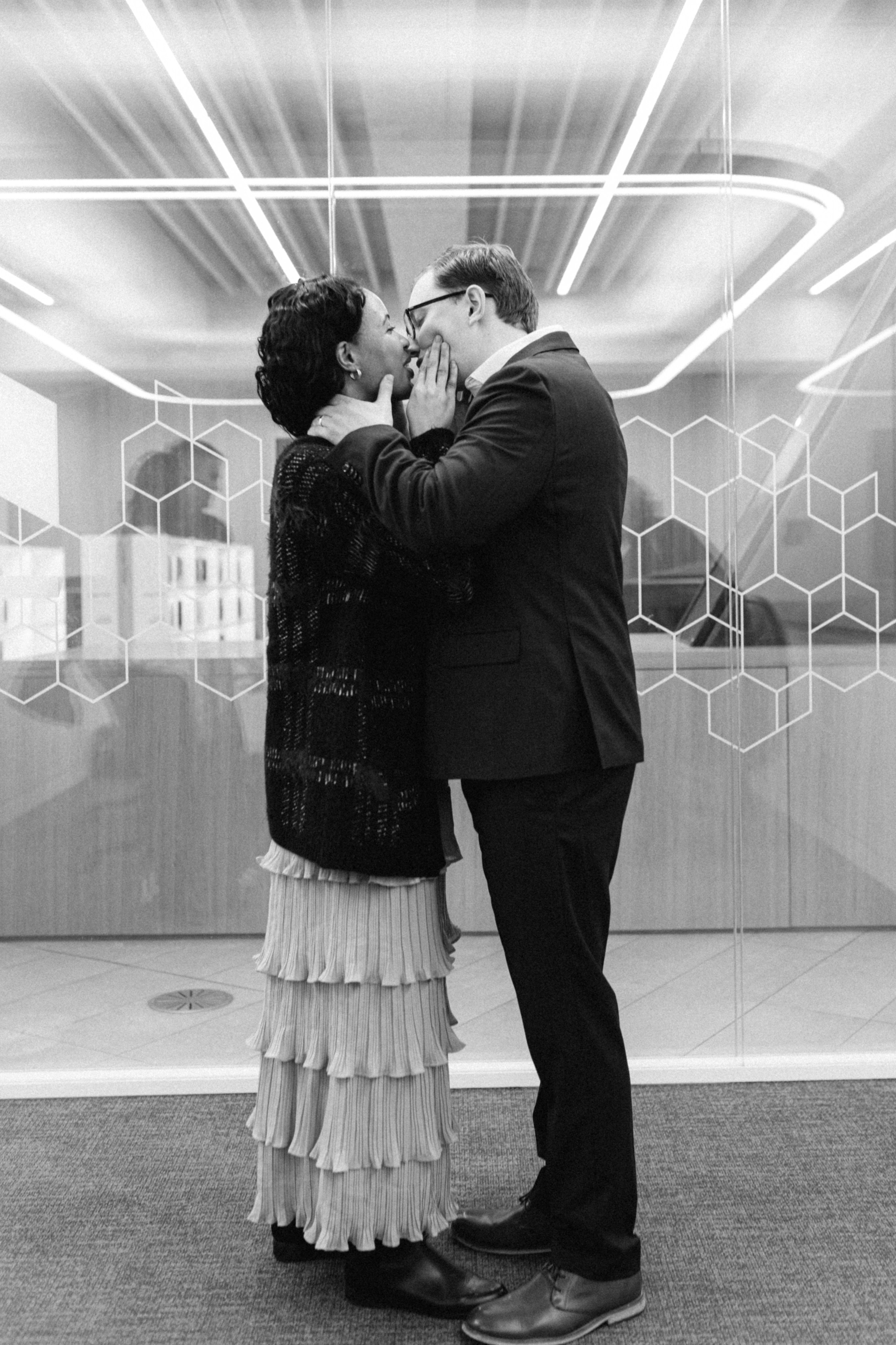 Matilda & Derek. Wedding and family photographer in Calgary