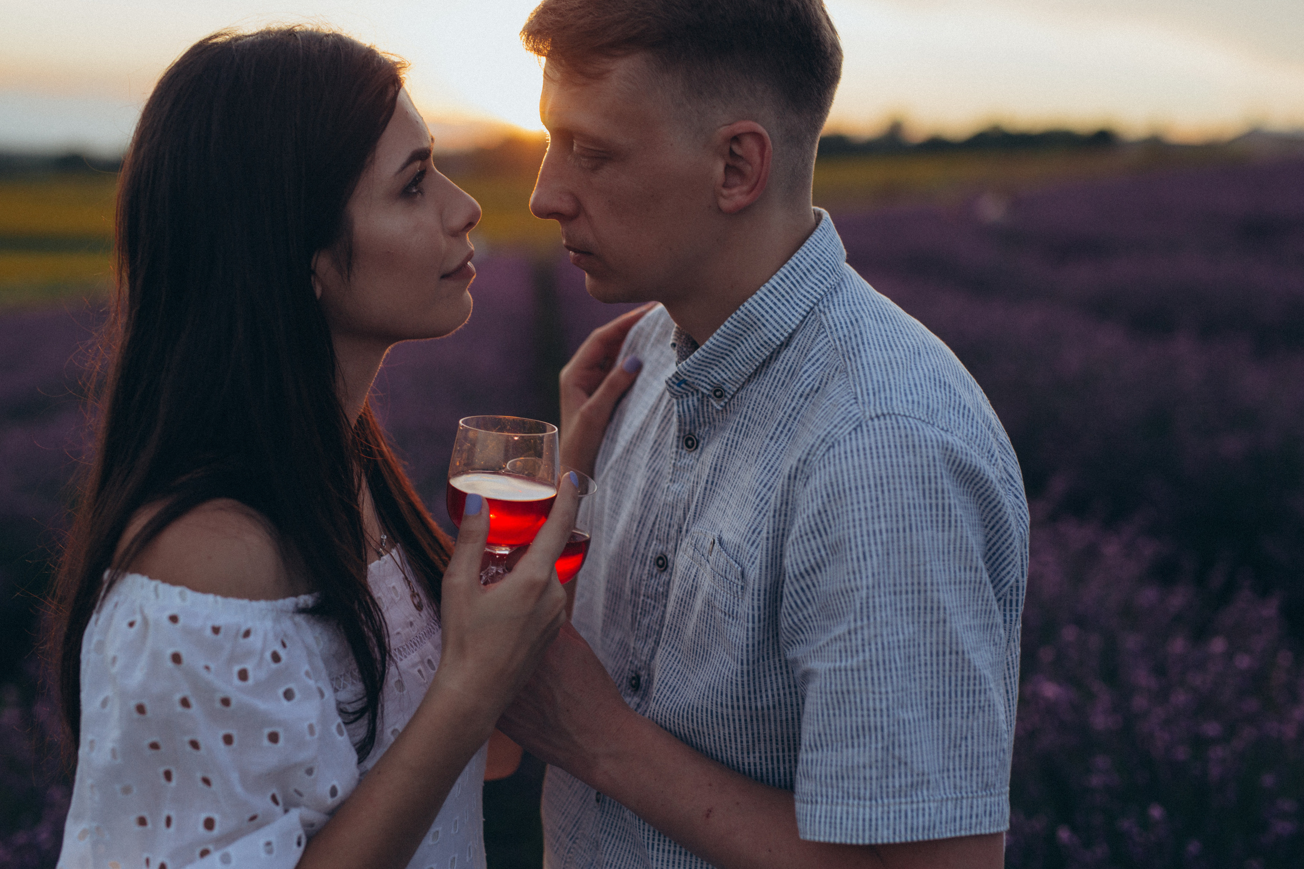 Lavender. Wedding and family photographer in Calgary