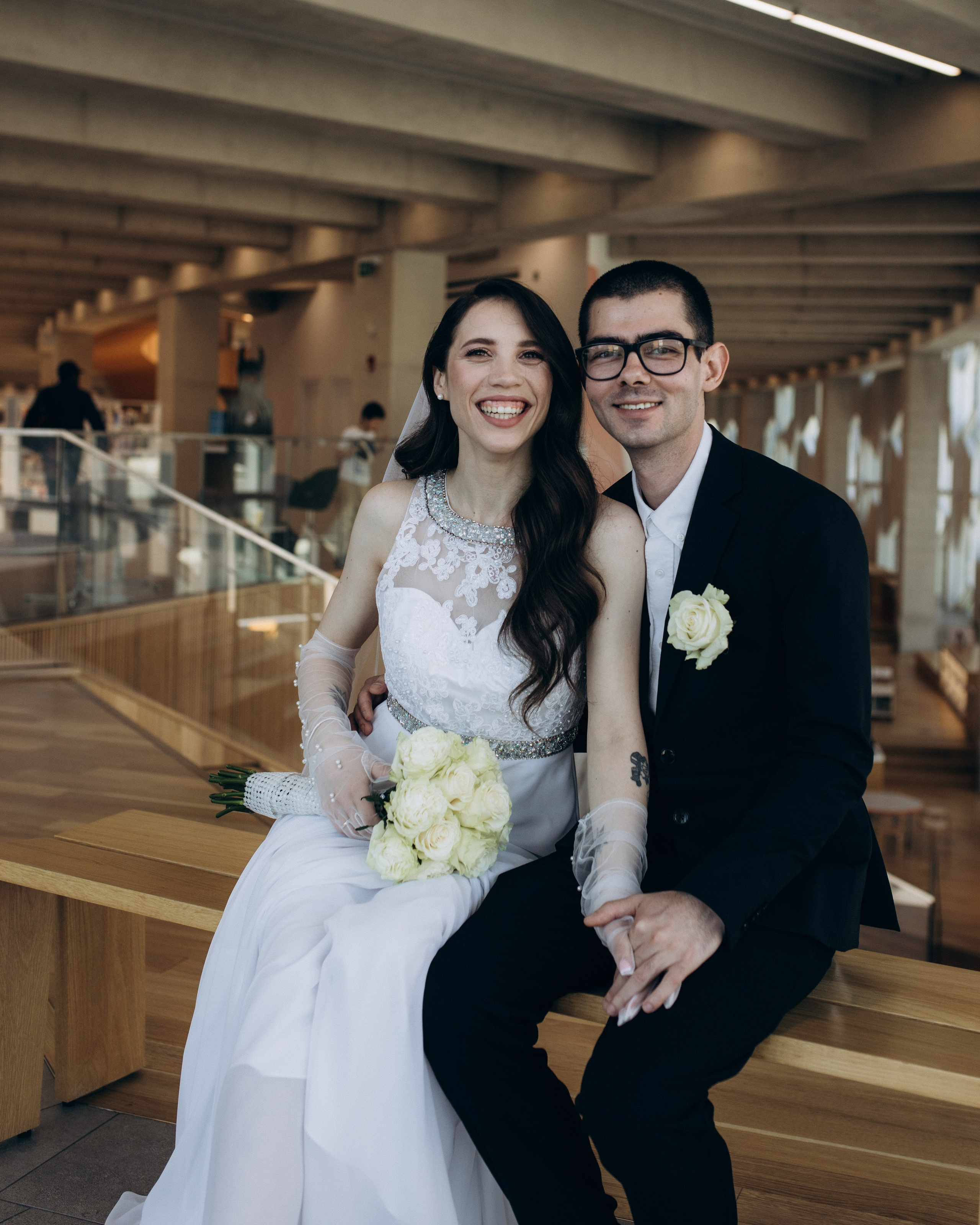 Olha & Ali. Wedding and family photographer in Calgary