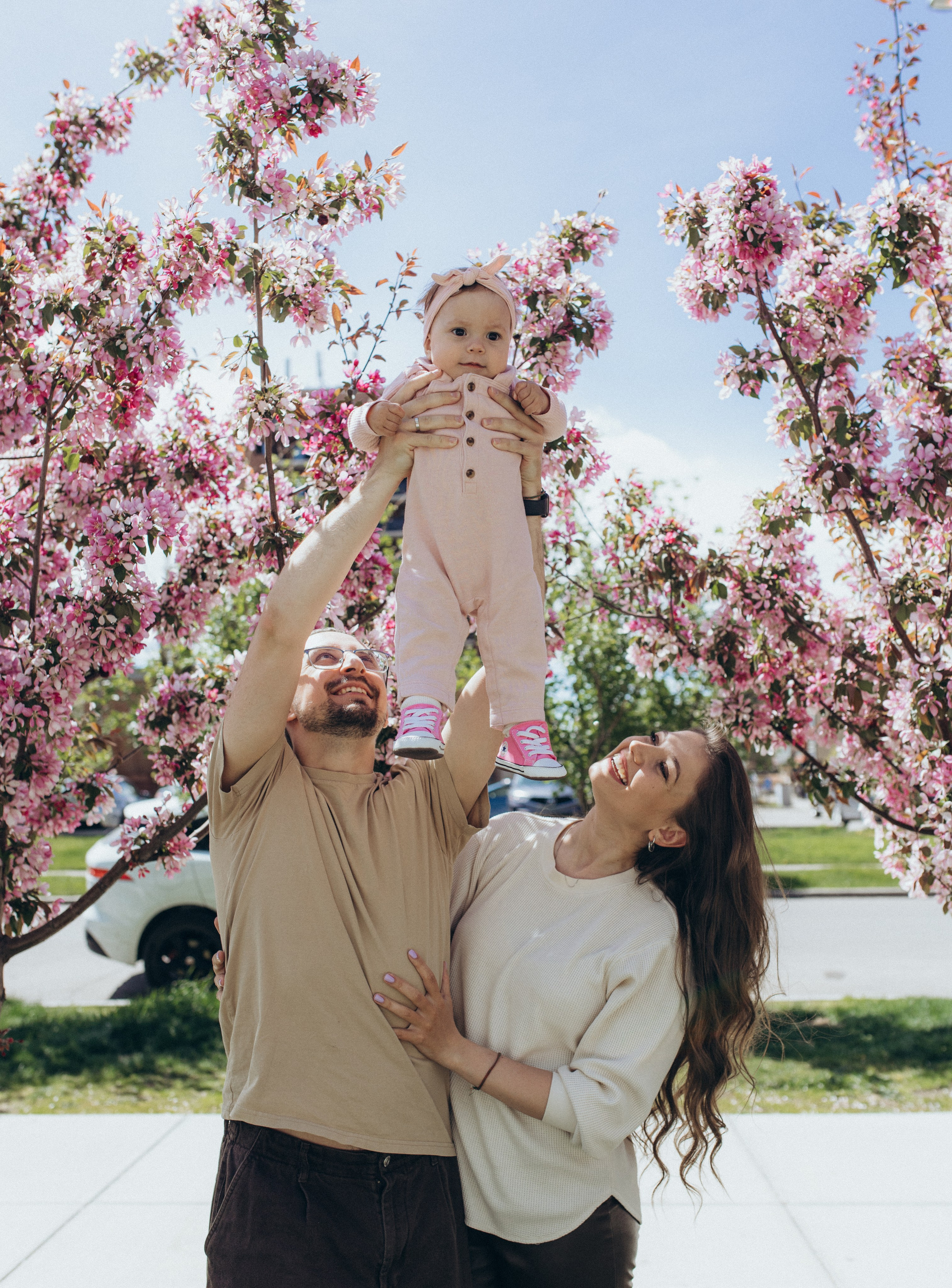 Family spring. Wedding and family photographer in Calgary