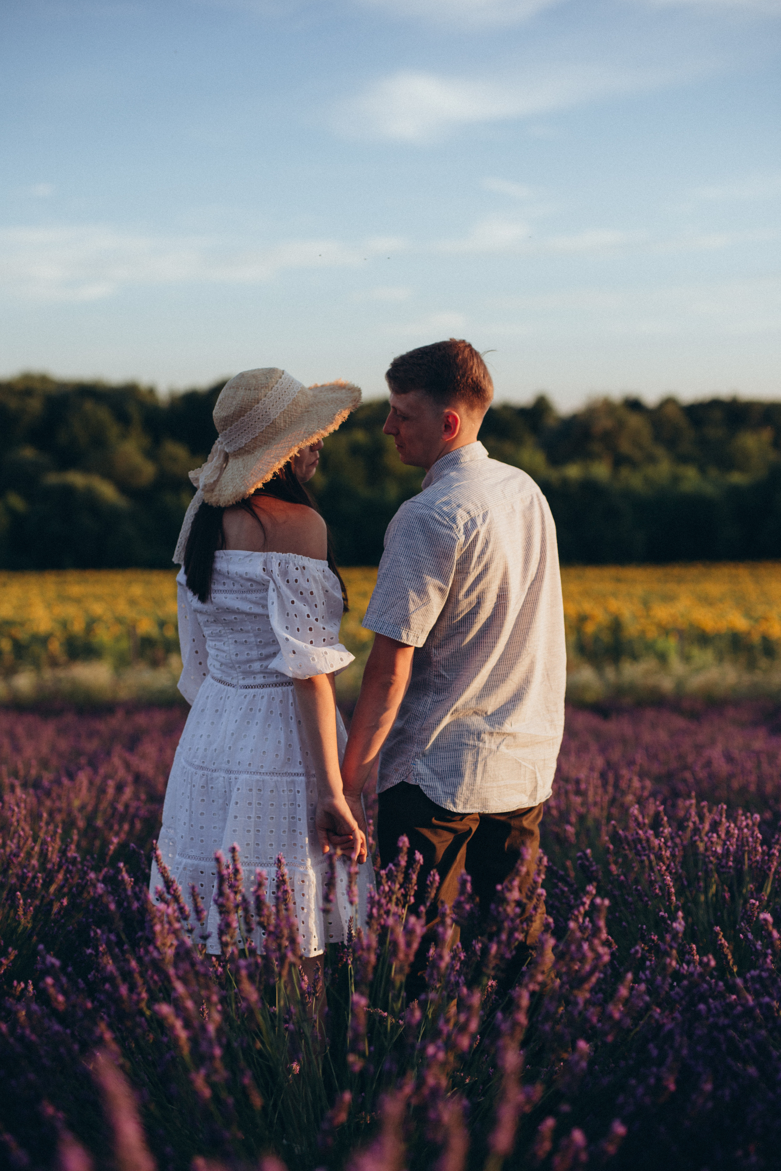 Lavender. Wedding and family photographer in Calgary