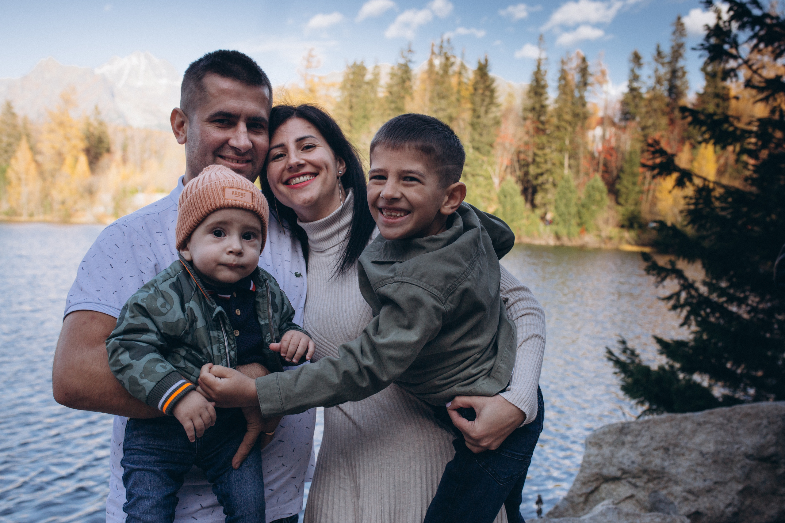 Family story, Poprad. Wedding and family photographer in Calgary