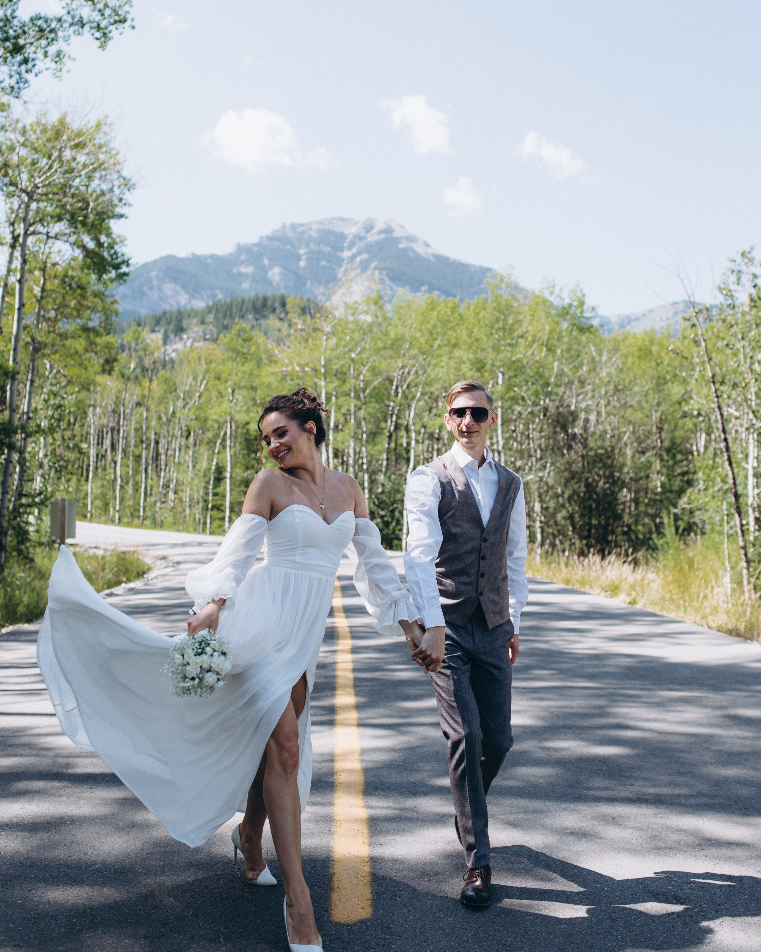 Nastya & Oleh. Wedding and family photographer in Calgary