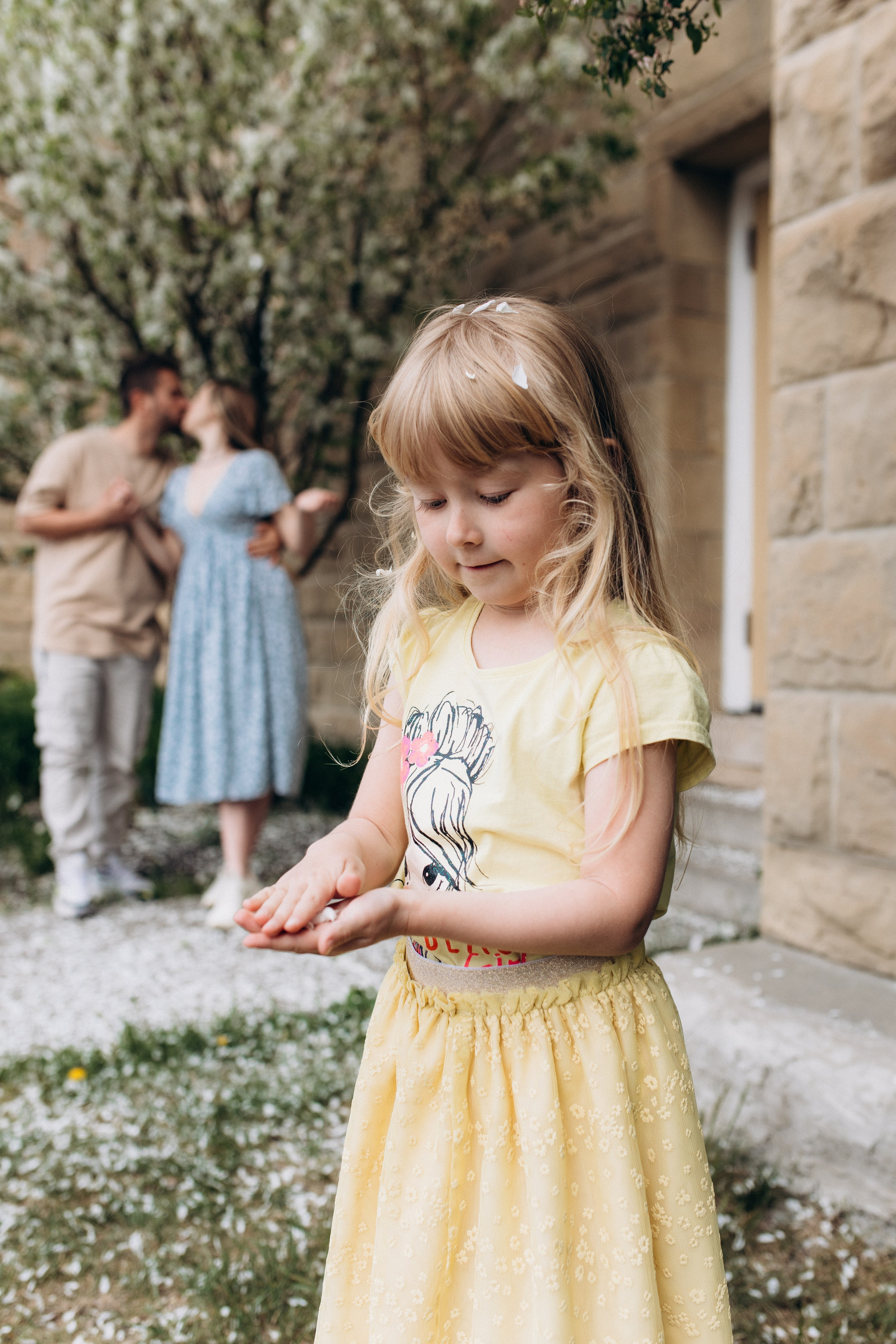 Blooming Spring. Wedding and family photographer in Calgary
