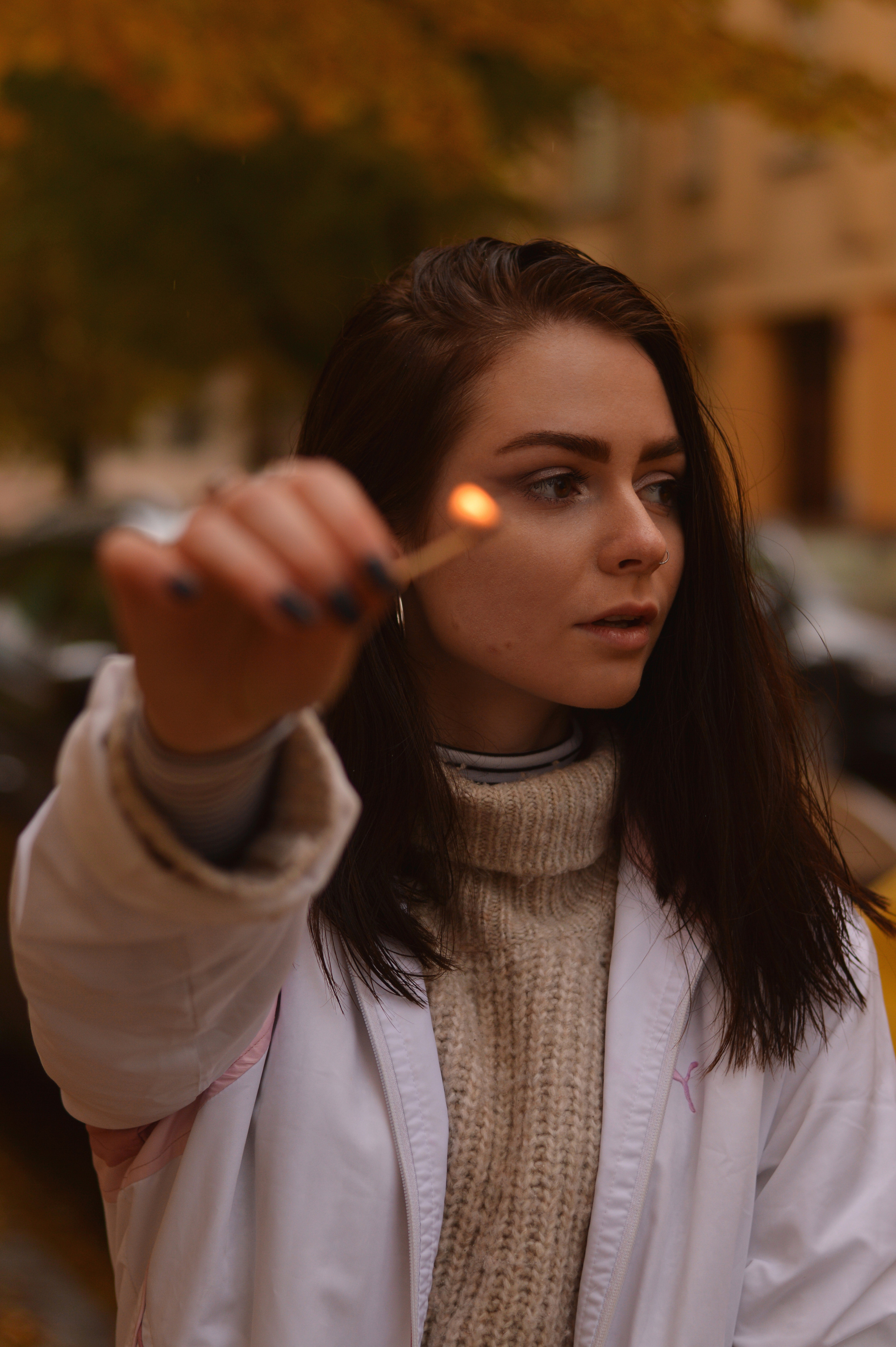 Portraits. Valeriia Herman