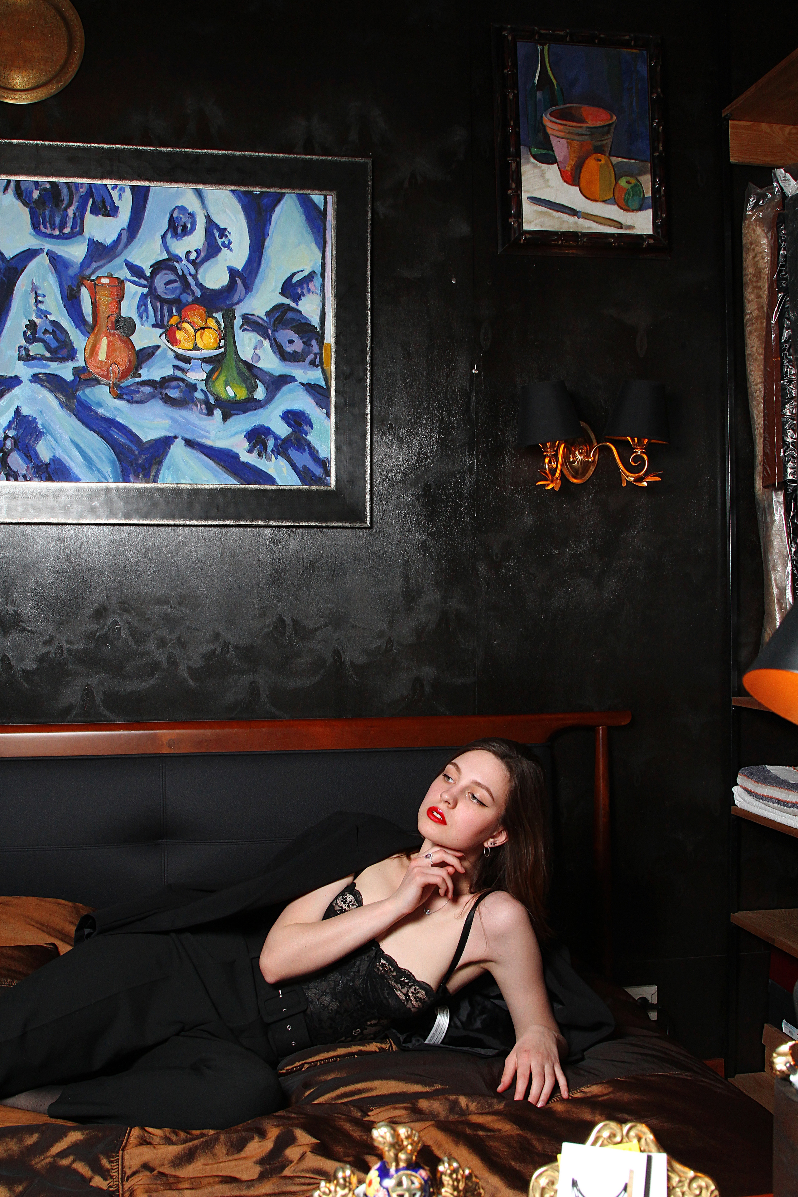 Portraits. Valeriia Herman