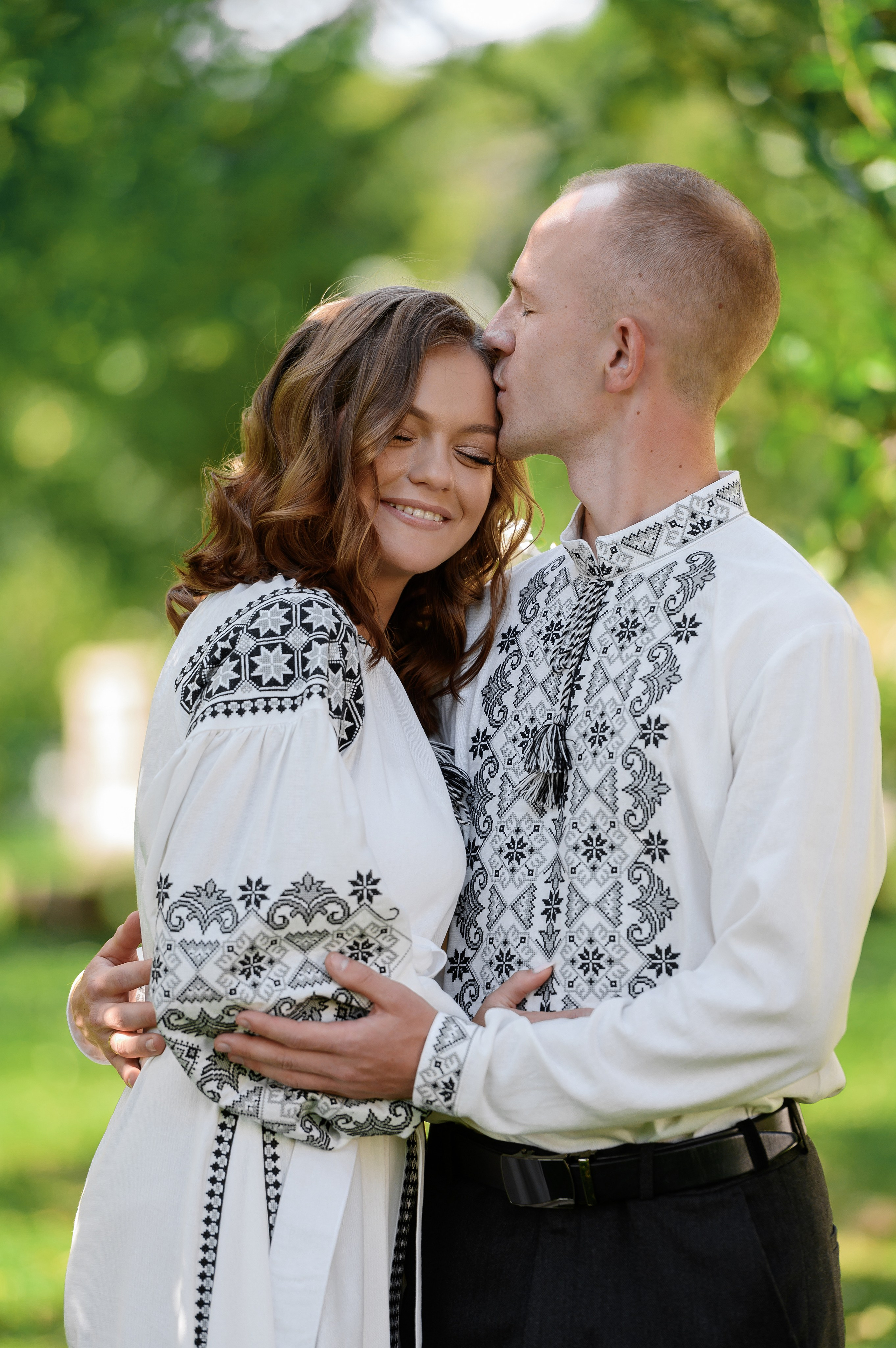 Тарас та Марта. Фотограф Роман Жосу Золочів