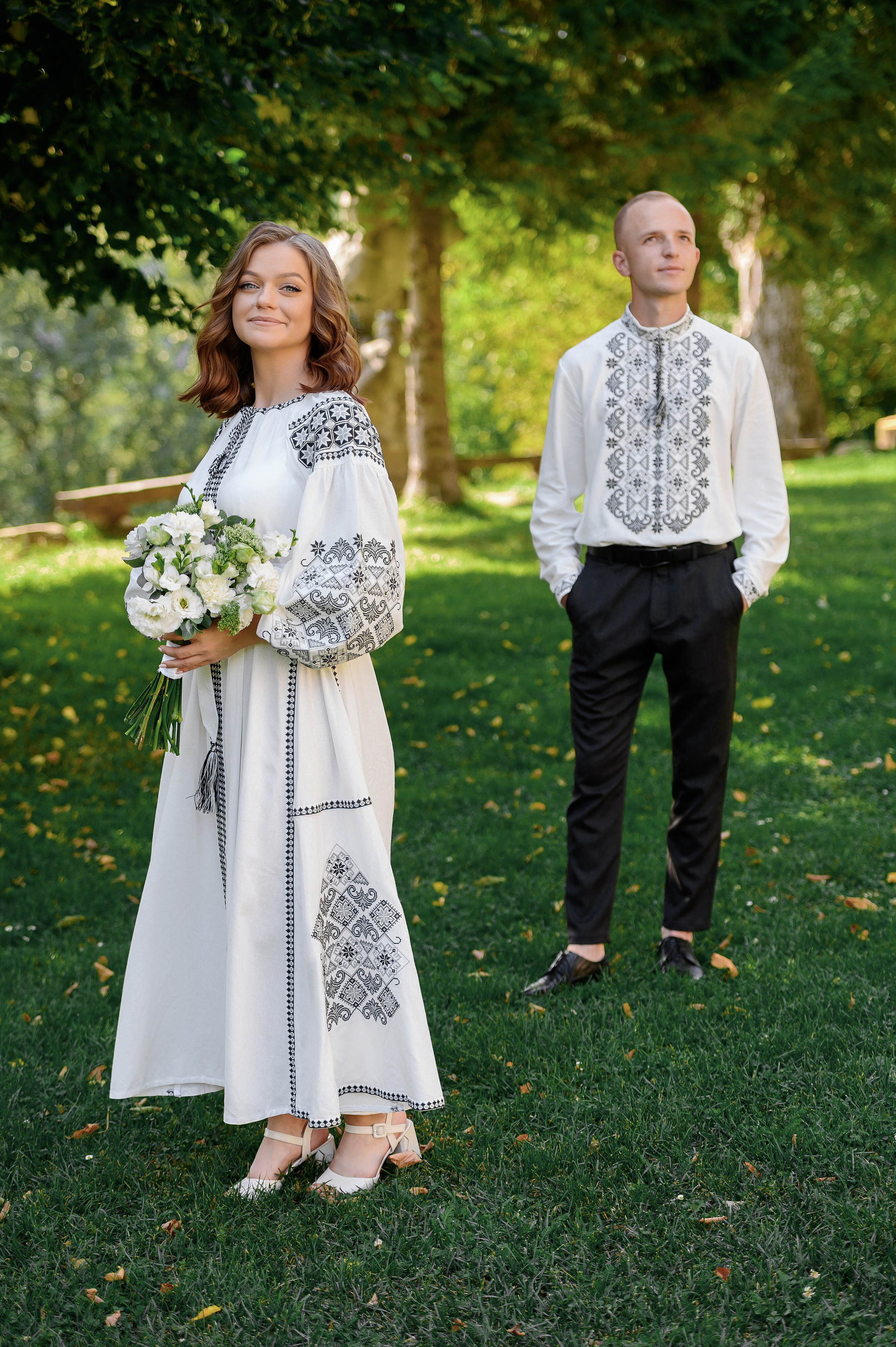 Тарас та Марта. Фотограф Роман Жосу Золочів