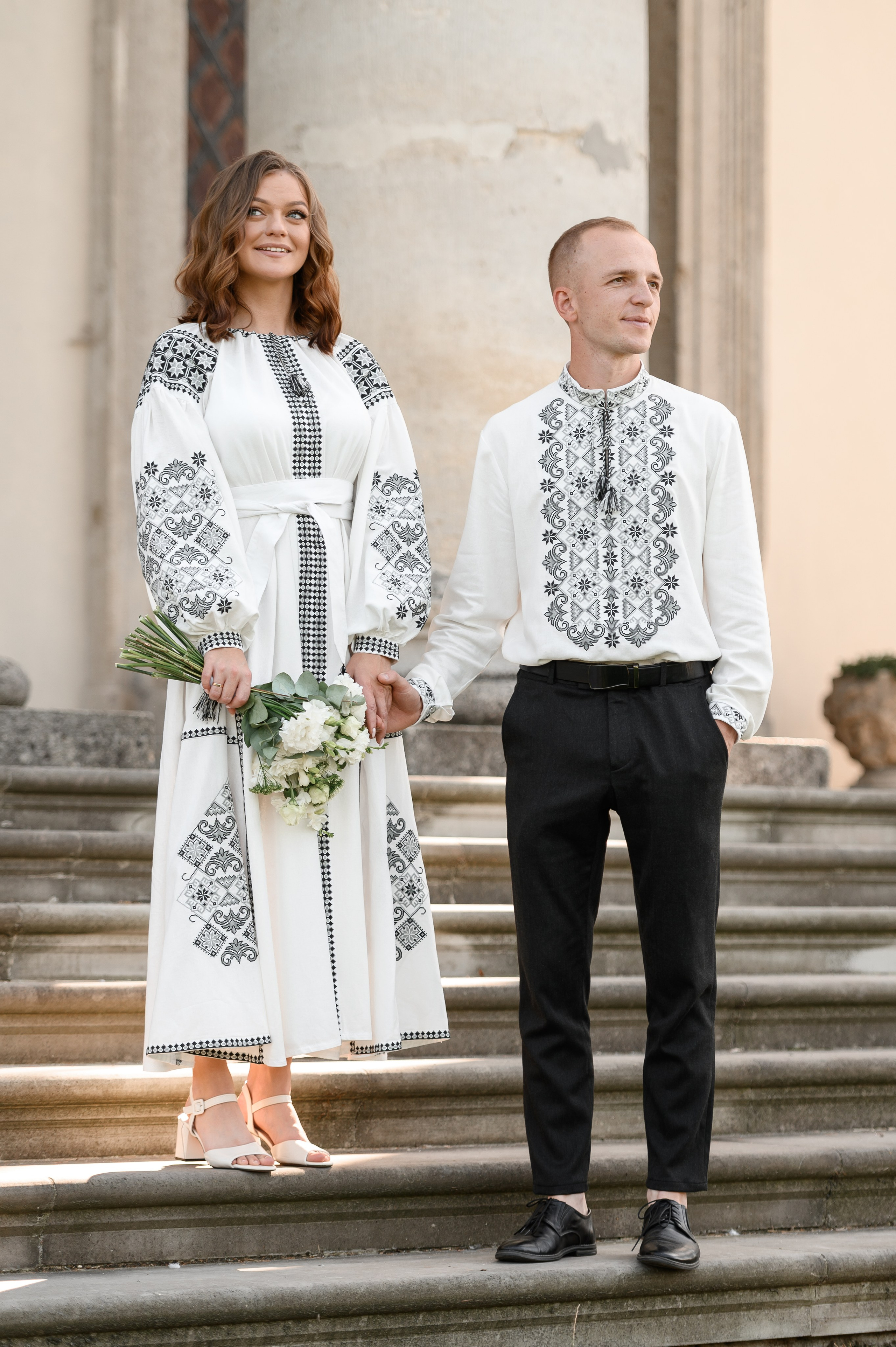 Тарас та Марта. Фотограф Роман Жосу Золочів