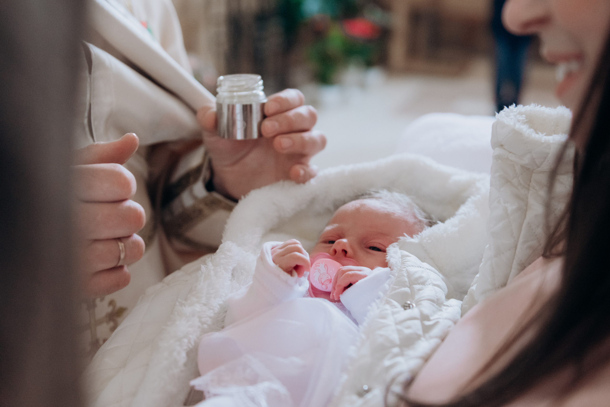 Хрещення Іларії. Фотограф Роман Жосу Золочів