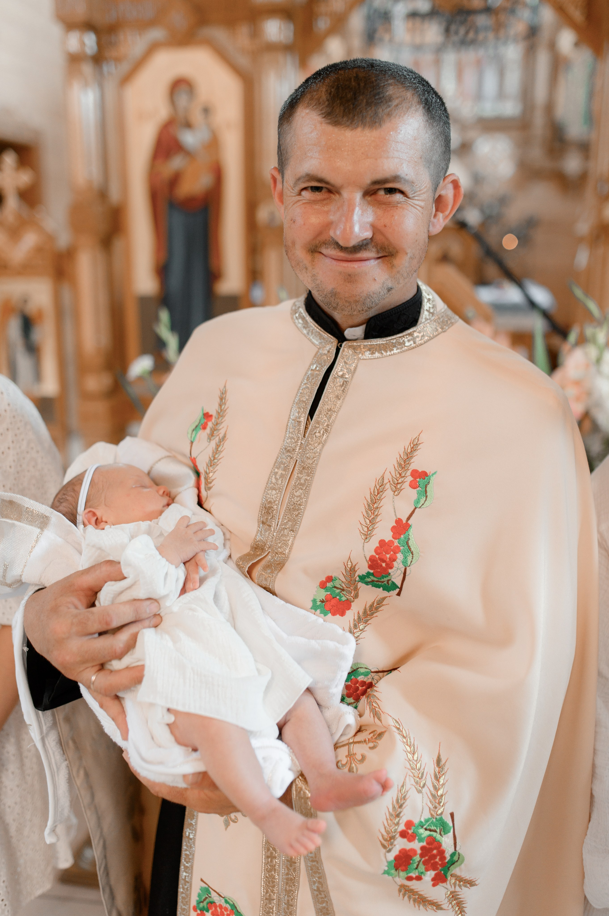 Хрещення Анни. Фотограф Роман Жосу Золочів