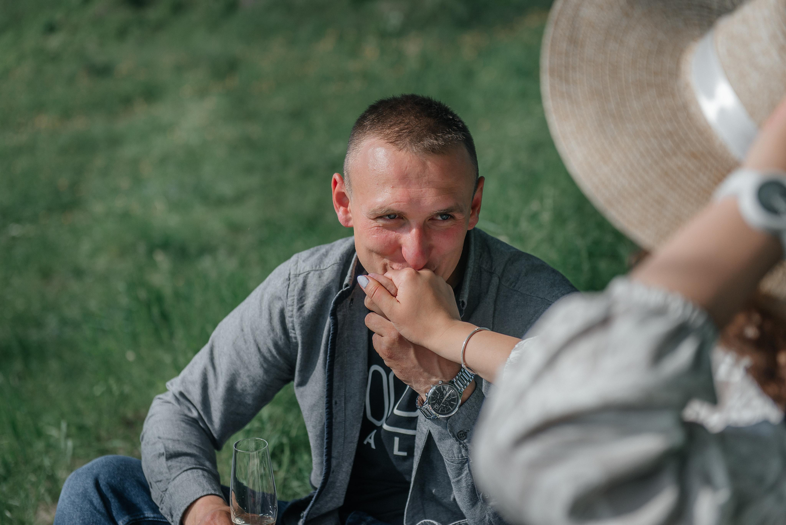 Михайло та Уляна (прогулянка). Фотограф Роман Жосу Золочів