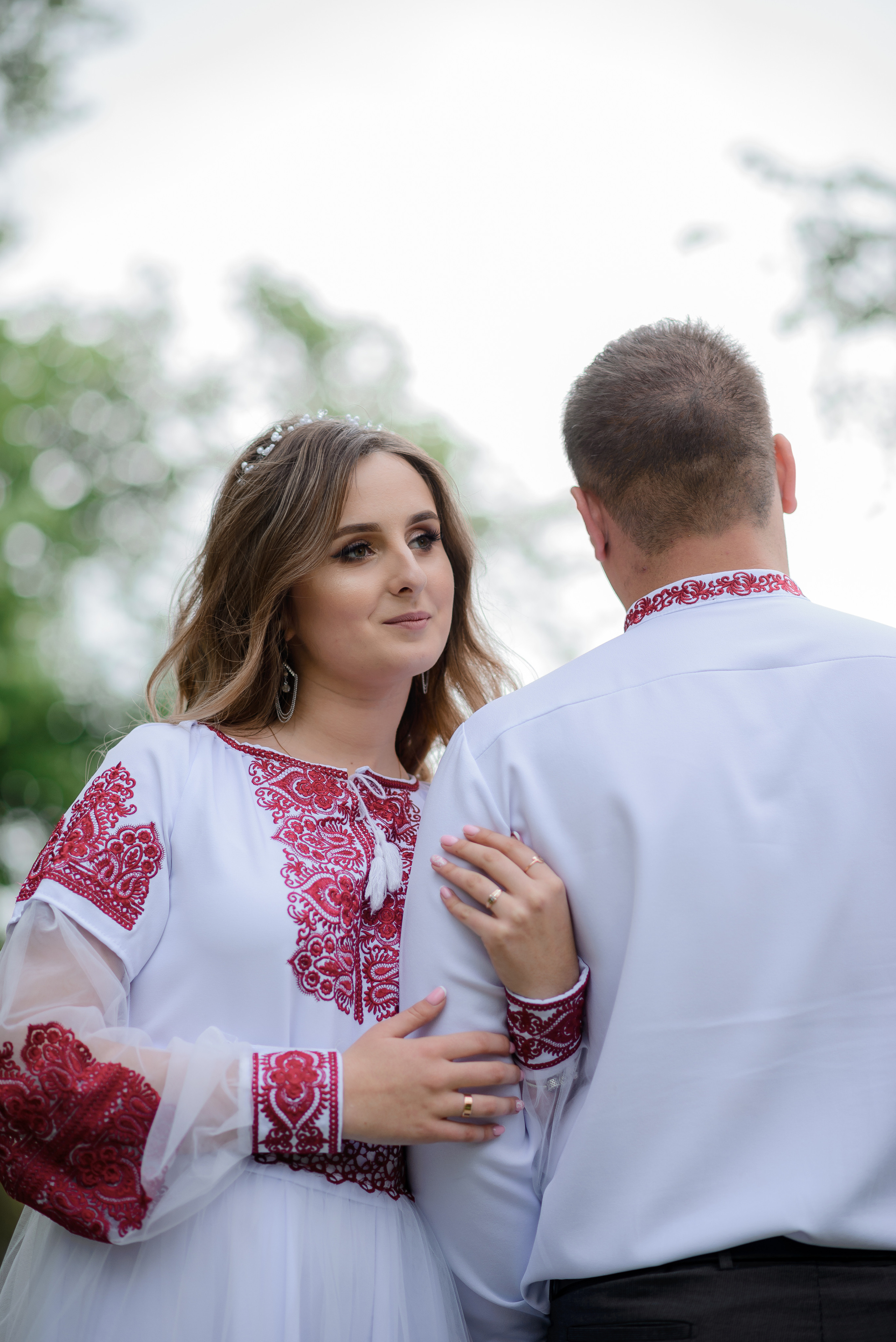 Оля та Андрій. Фотограф Роман Жосу Золочів