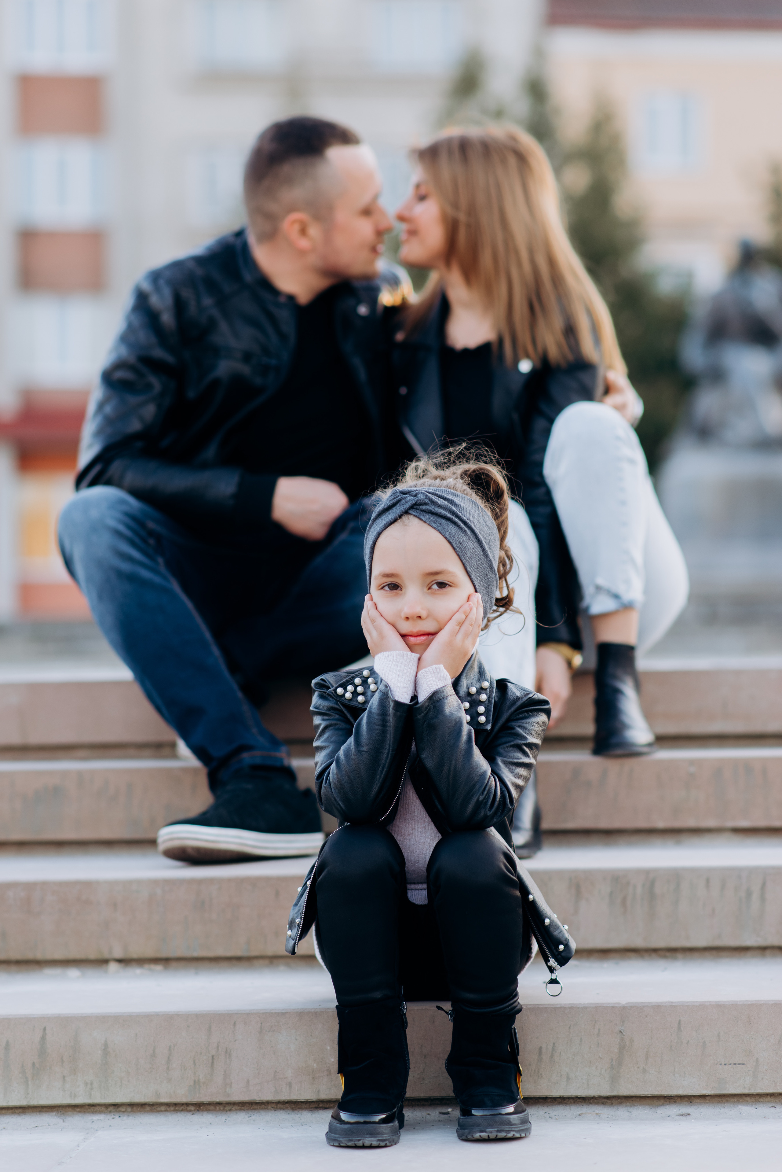 Сім’я Нестюк. Фотограф Роман Жосу Золочів