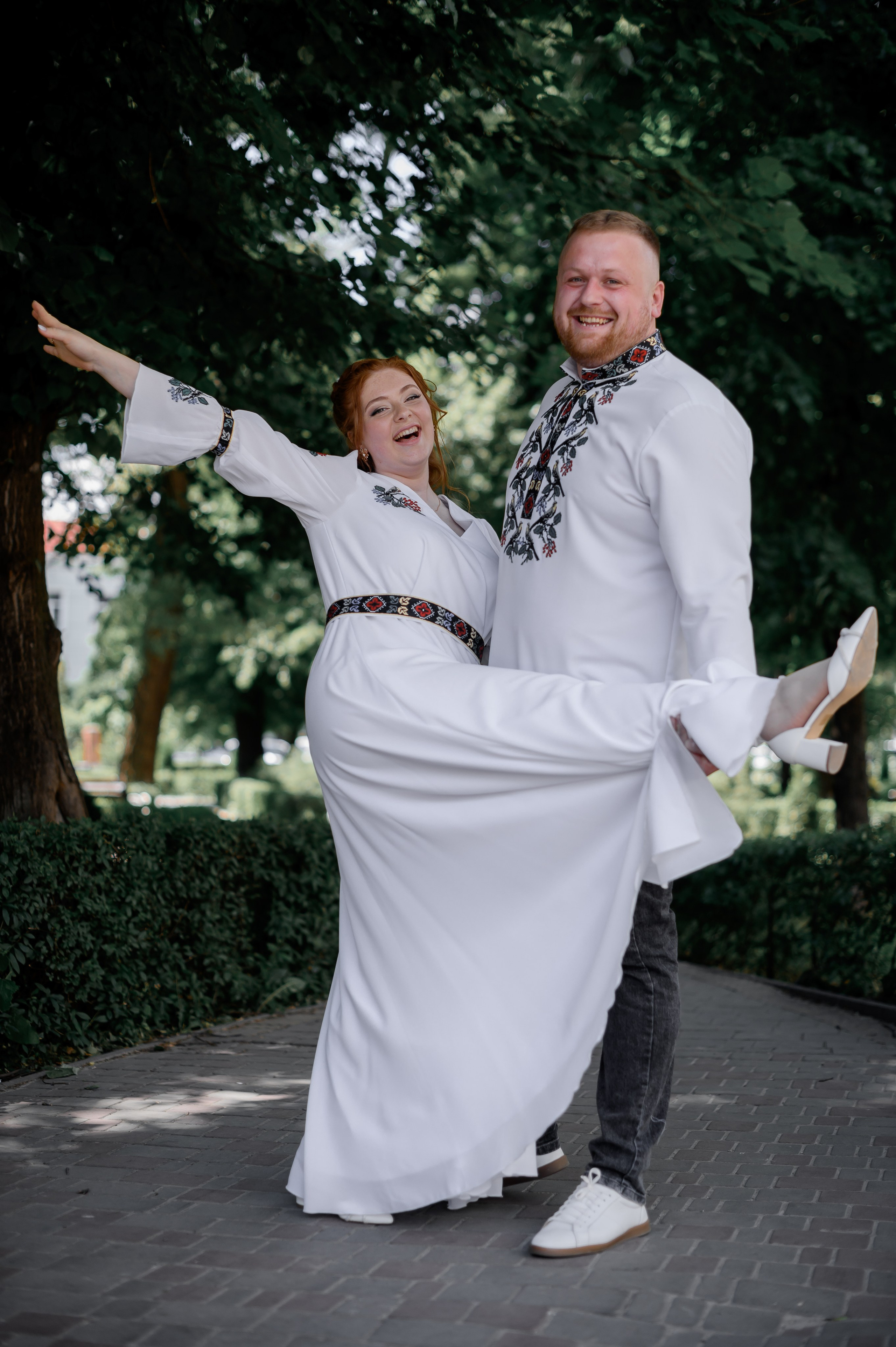 Віолета та Василь 25.05.2024. Фотограф Роман Жосу Золочів