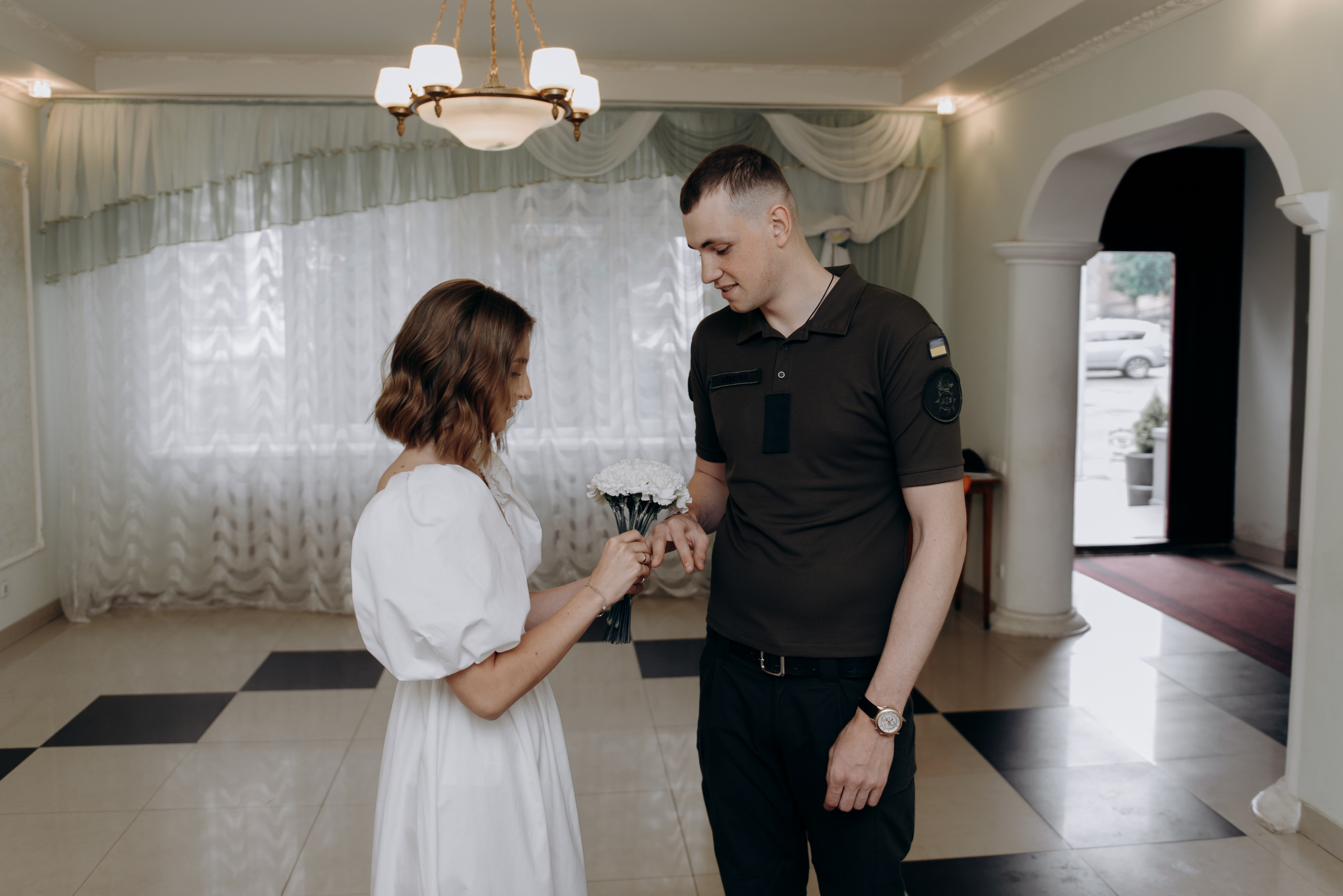 Микита та Анастасія. Фотограф Роман Жосу Золочів