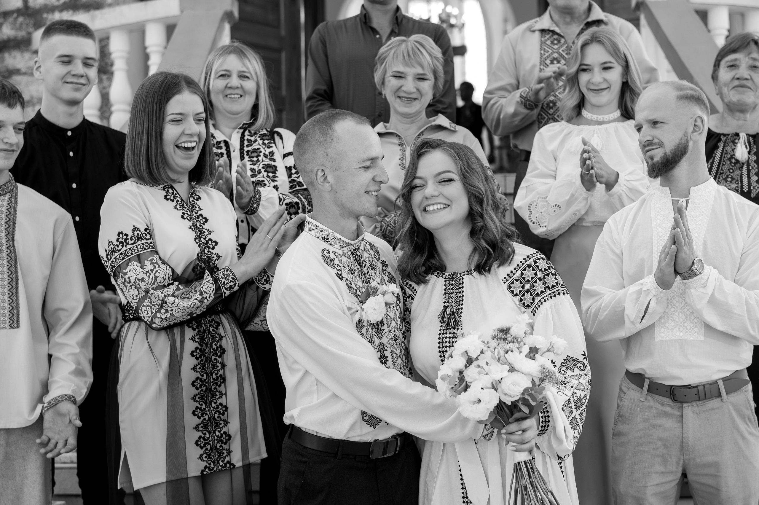 Тарас та Марта. Фотограф Роман Жосу Золочів