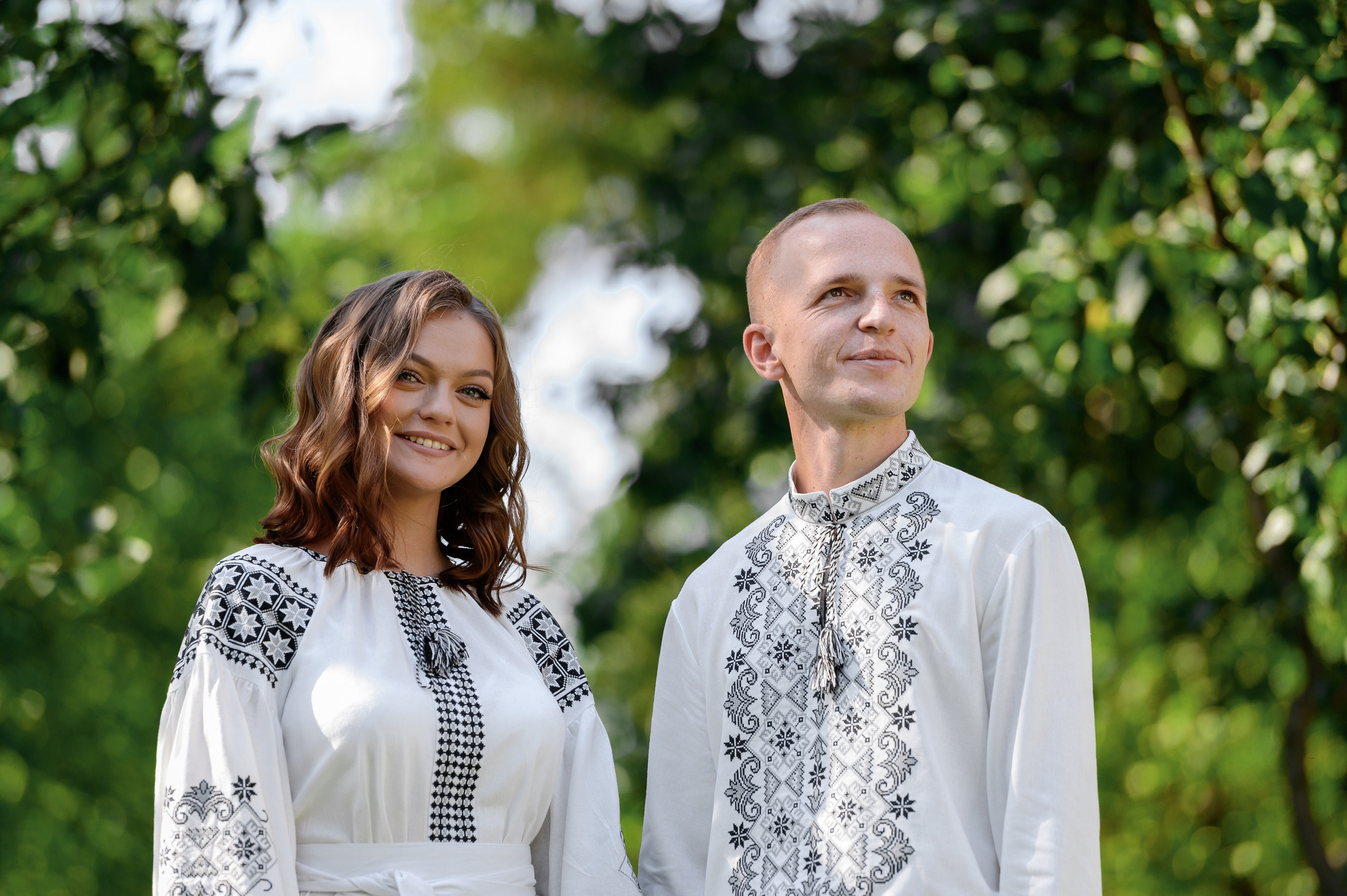 Тарас та Марта. Фотограф Роман Жосу Золочів