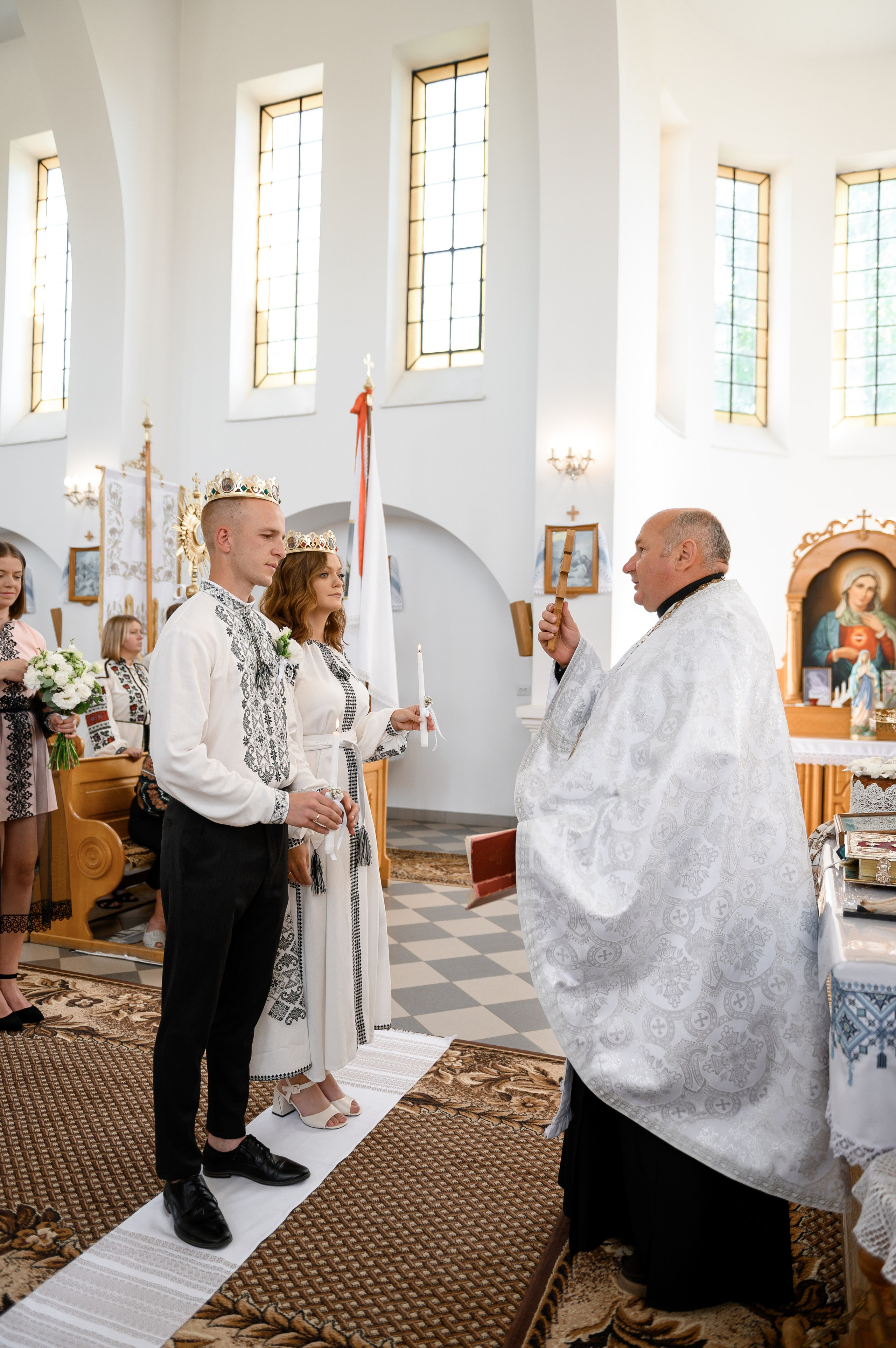 Тарас та Марта. Фотограф Роман Жосу Золочів