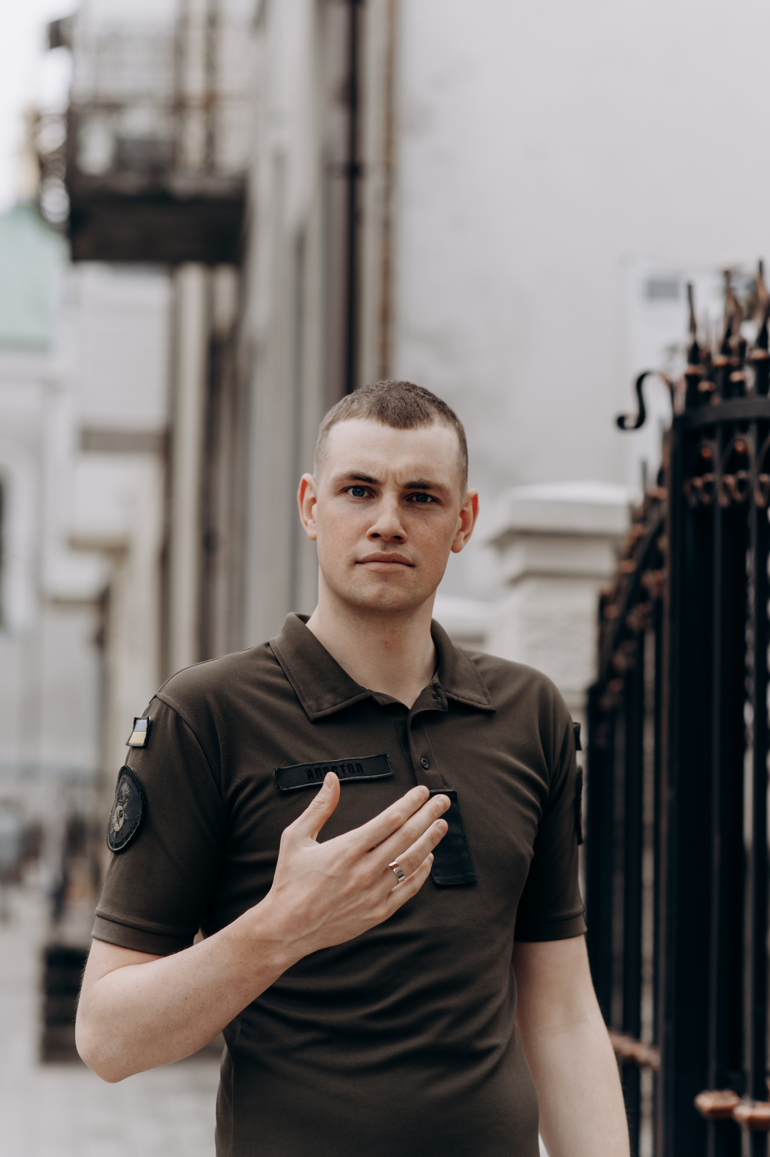 Микита та Анастасія. Фотограф Роман Жосу Золочів