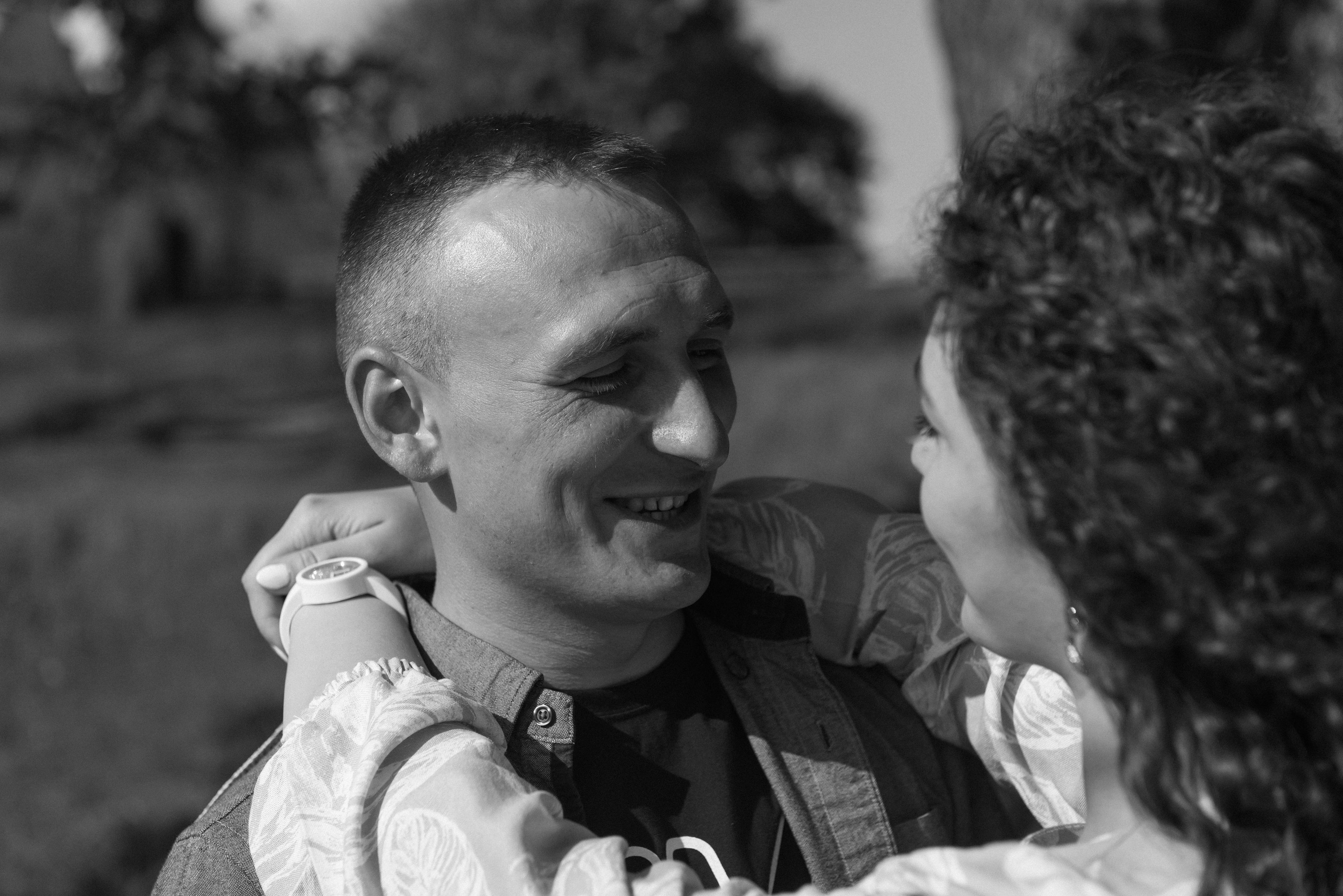 Михайло та Уляна (прогулянка). Фотограф Роман Жосу Золочів