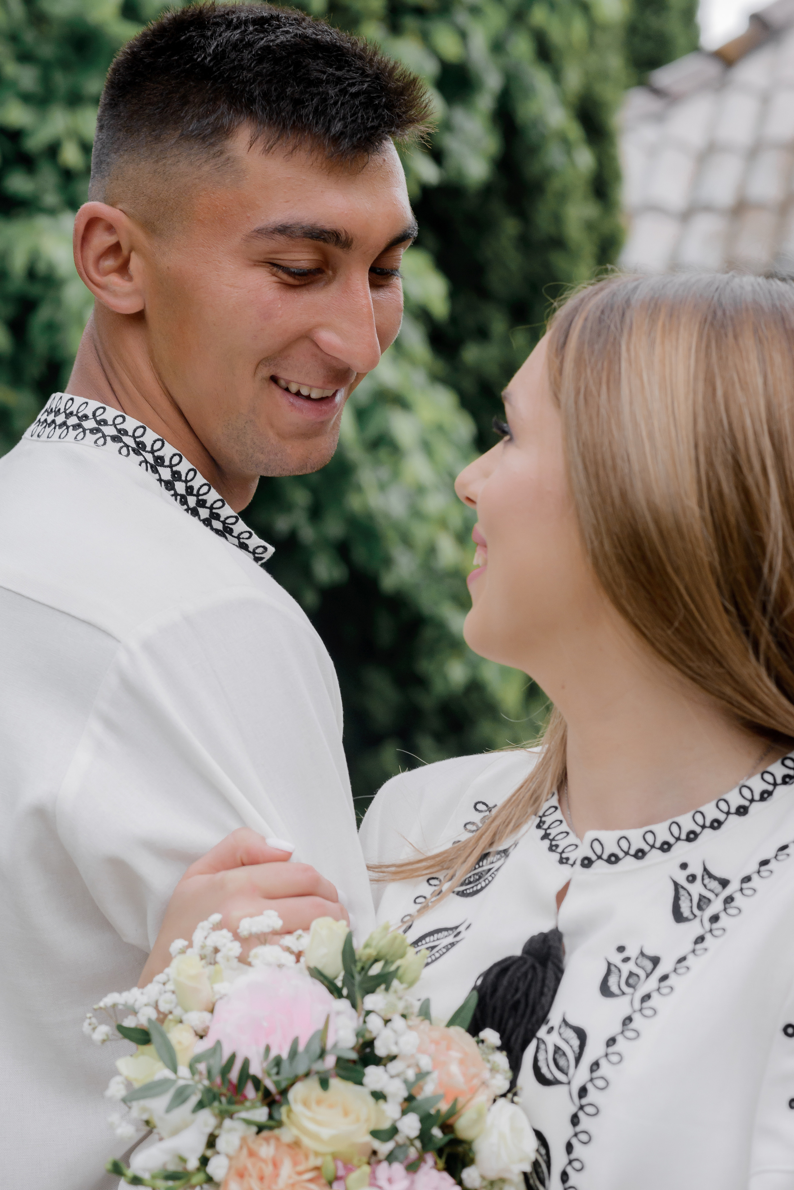 Іван та Людмила. Прогулянка на Золочівському замку. Фотограф Роман Жосу Золочів