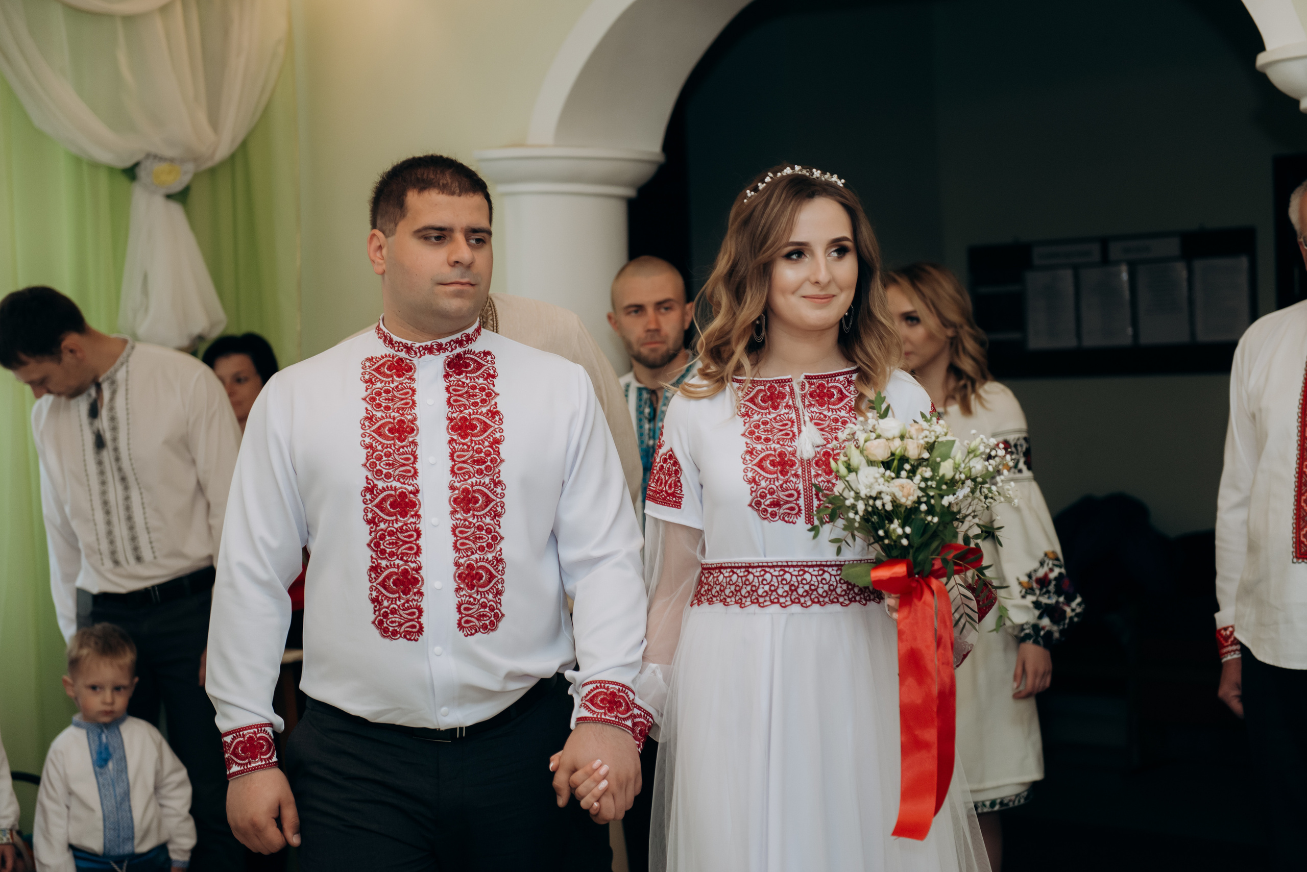 Оля та Андрій. Фотограф Роман Жосу Золочів