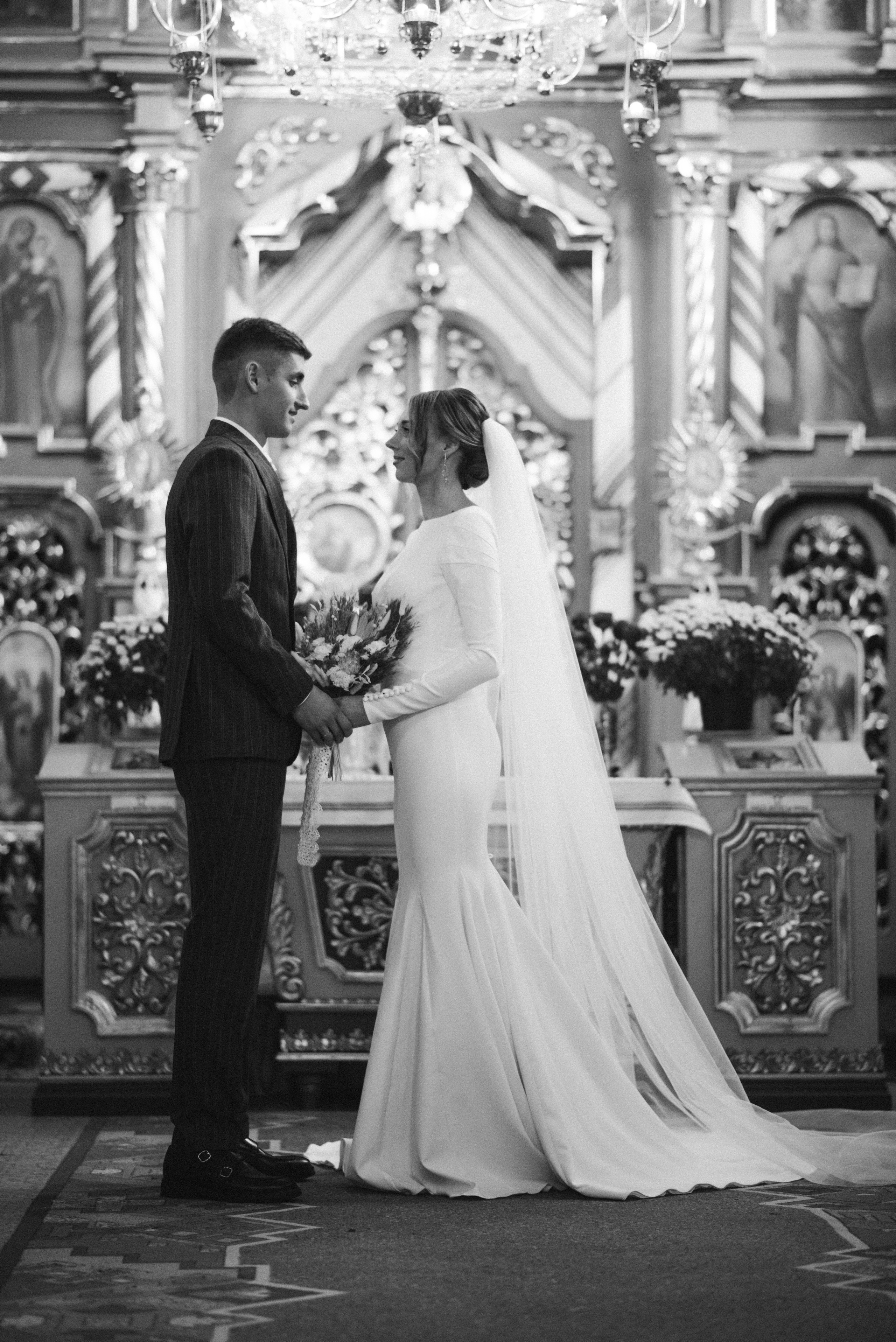 Василь та Тетяна. Фотограф Роман Жосу Золочів