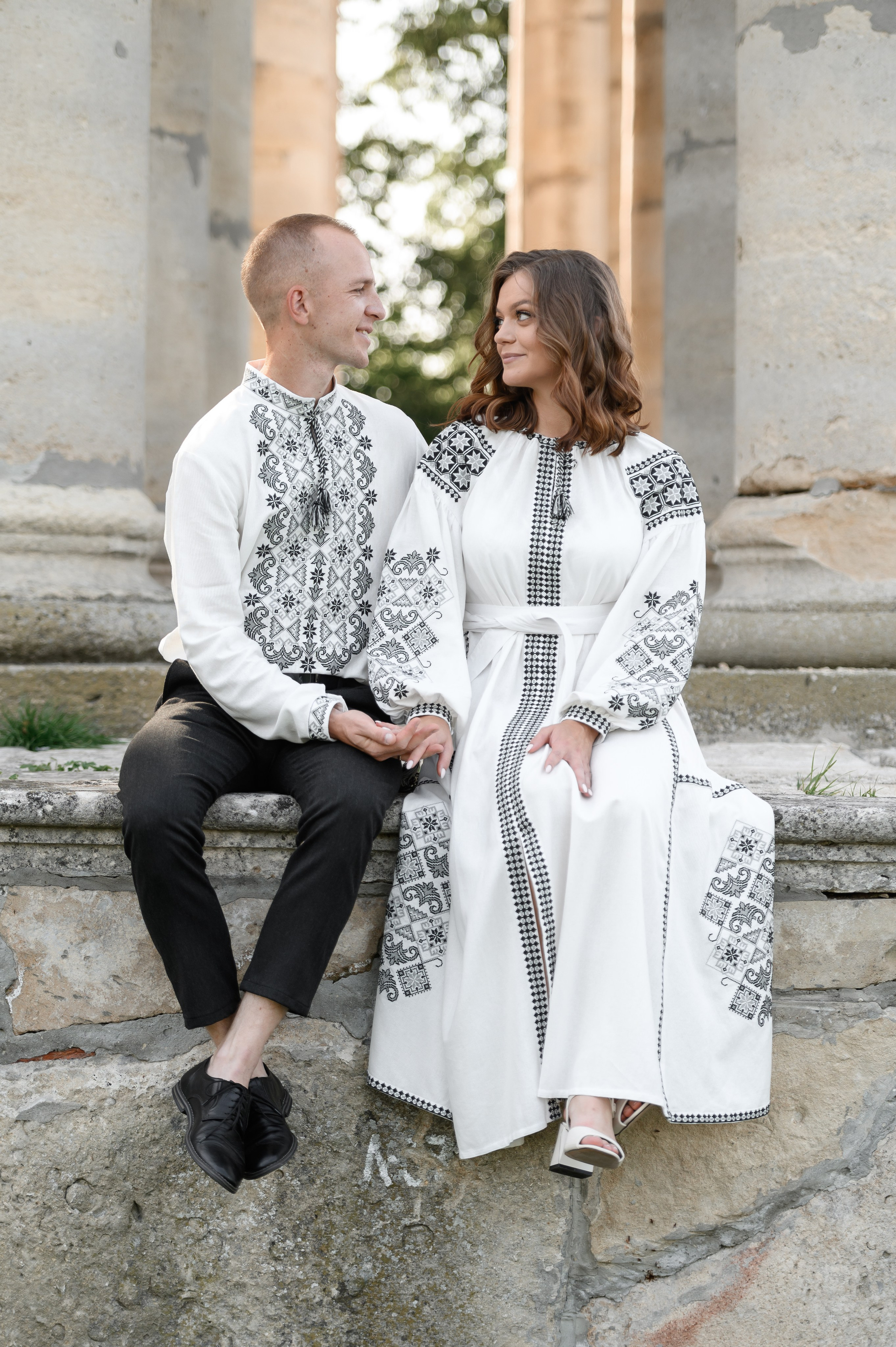 Тарас та Марта. Фотограф Роман Жосу Золочів