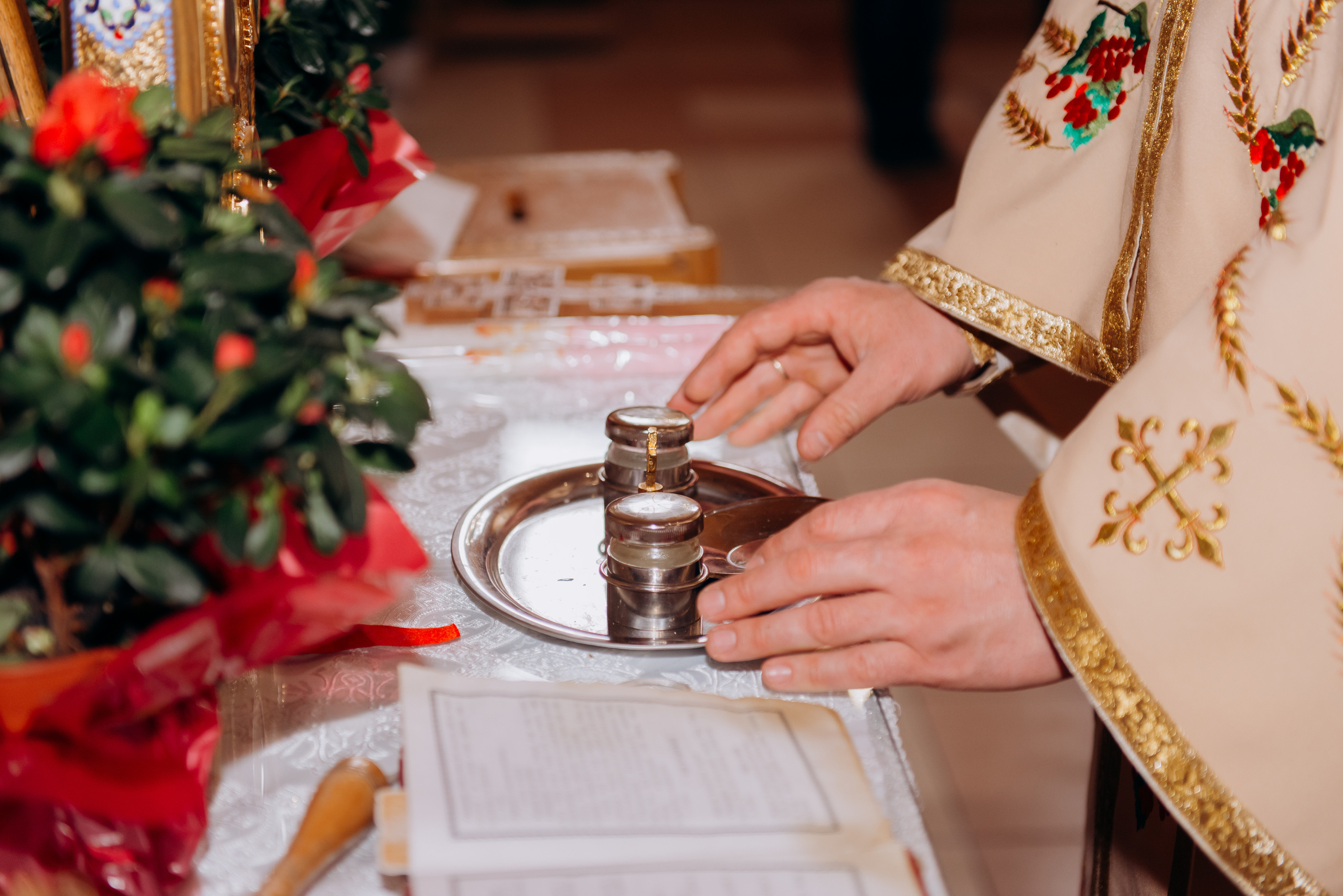 Хрещення Іларії. Фотограф Роман Жосу Золочів