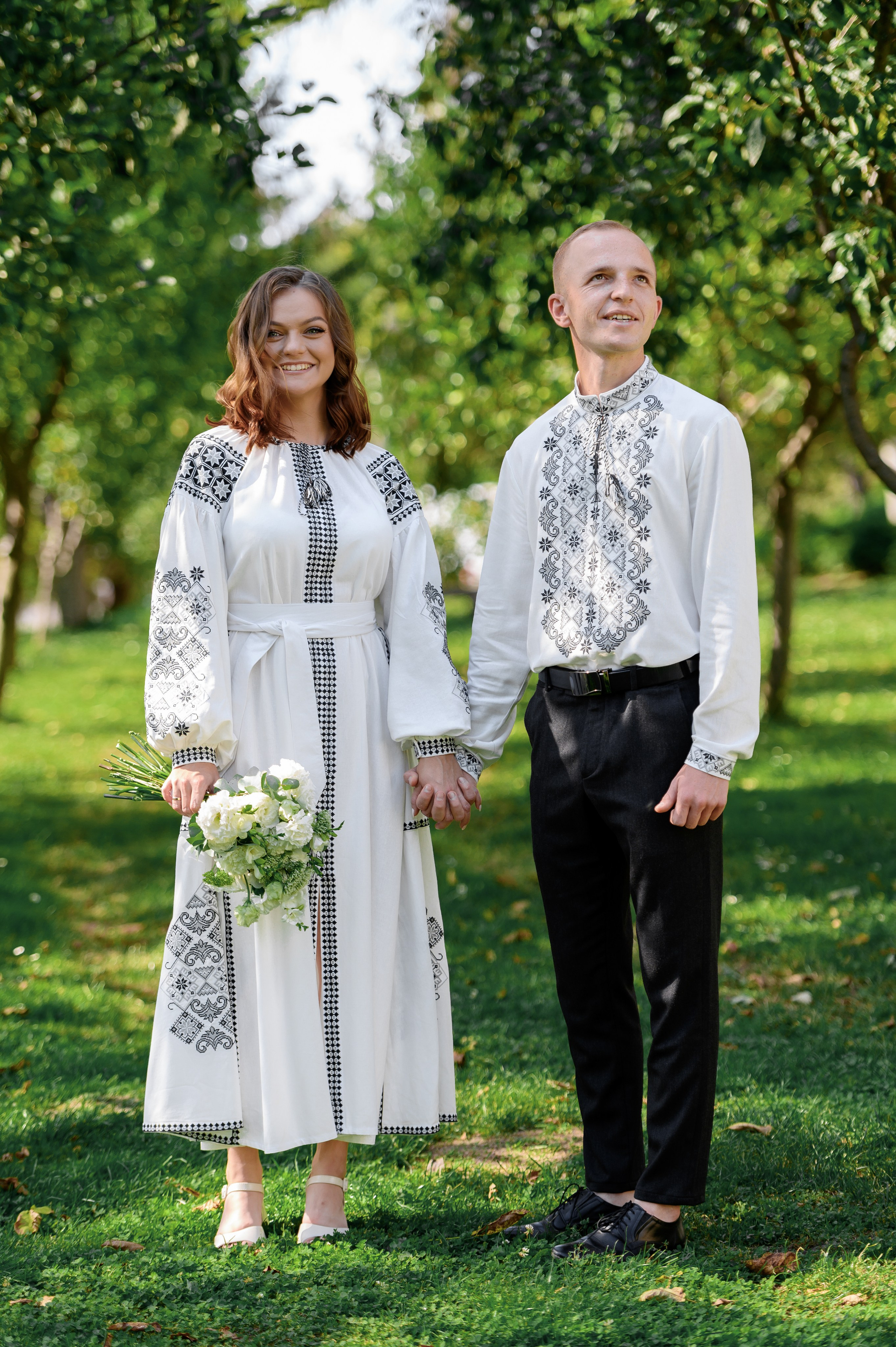 Тарас та Марта. Фотограф Роман Жосу Золочів