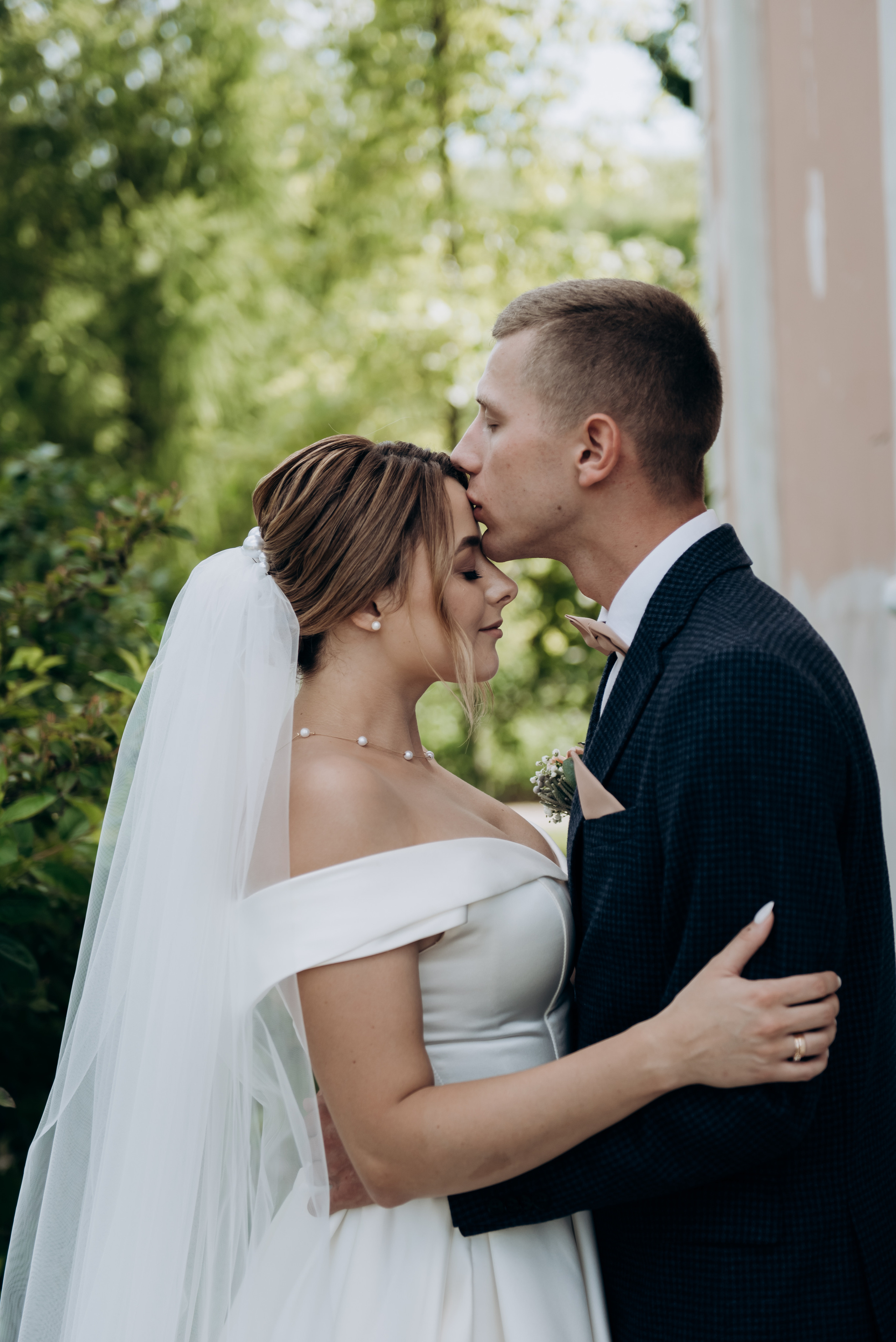 Наталя та Андій. День весілля. Фотограф Роман Жосу Золочів