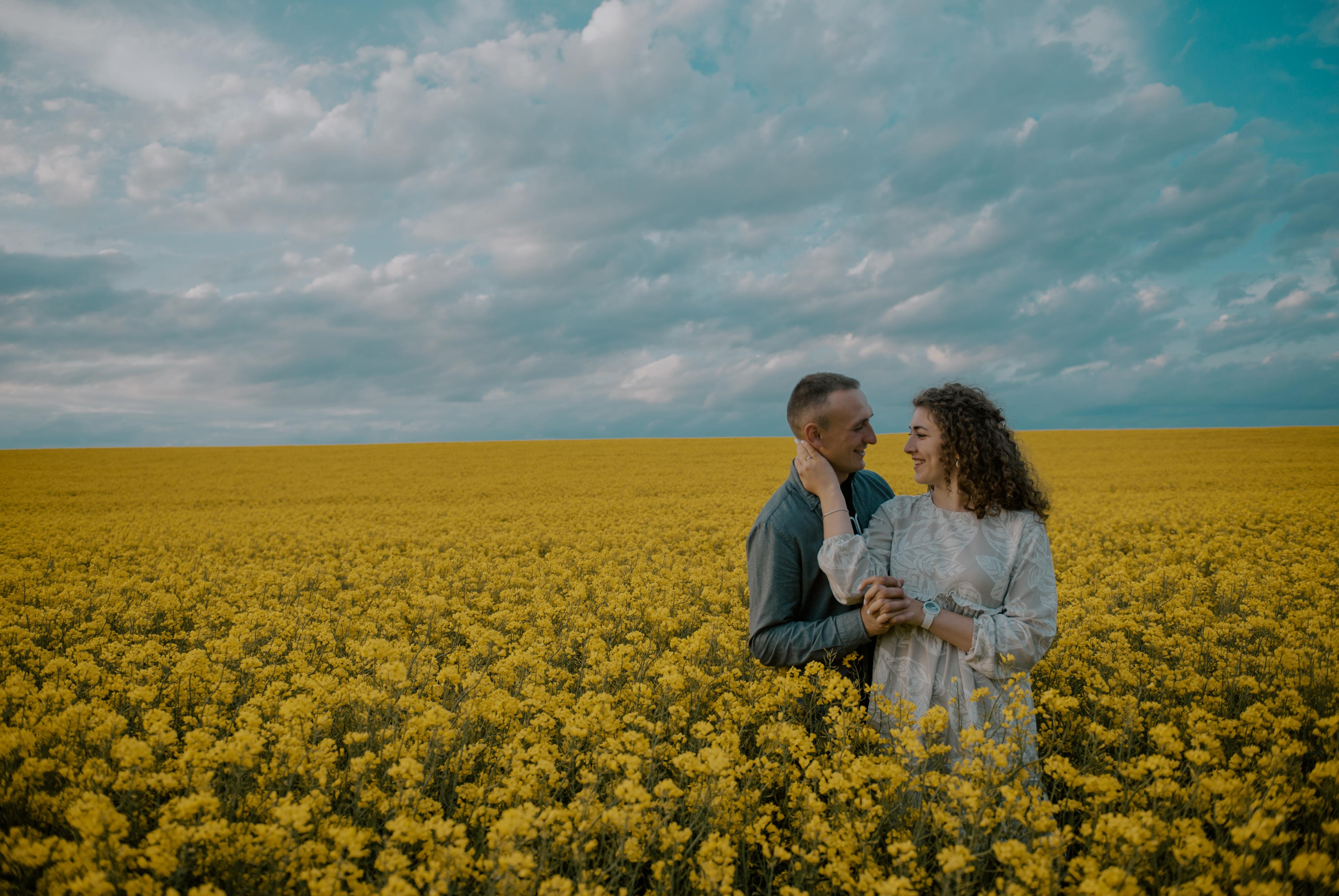 Михайло та Уляна (прогулянка). Фотограф Роман Жосу Золочів