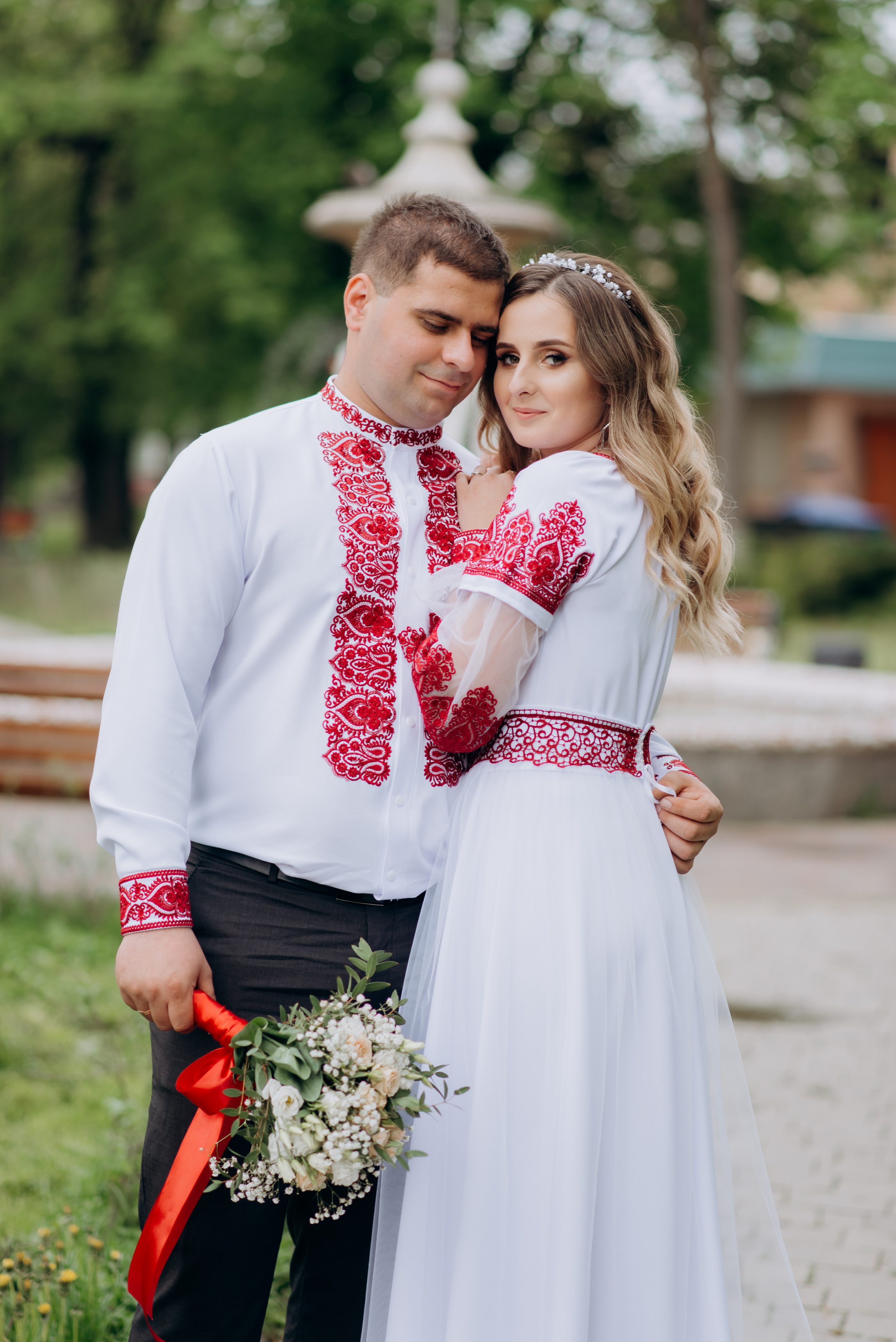 Оля та Андрій. Фотограф Роман Жосу Золочів