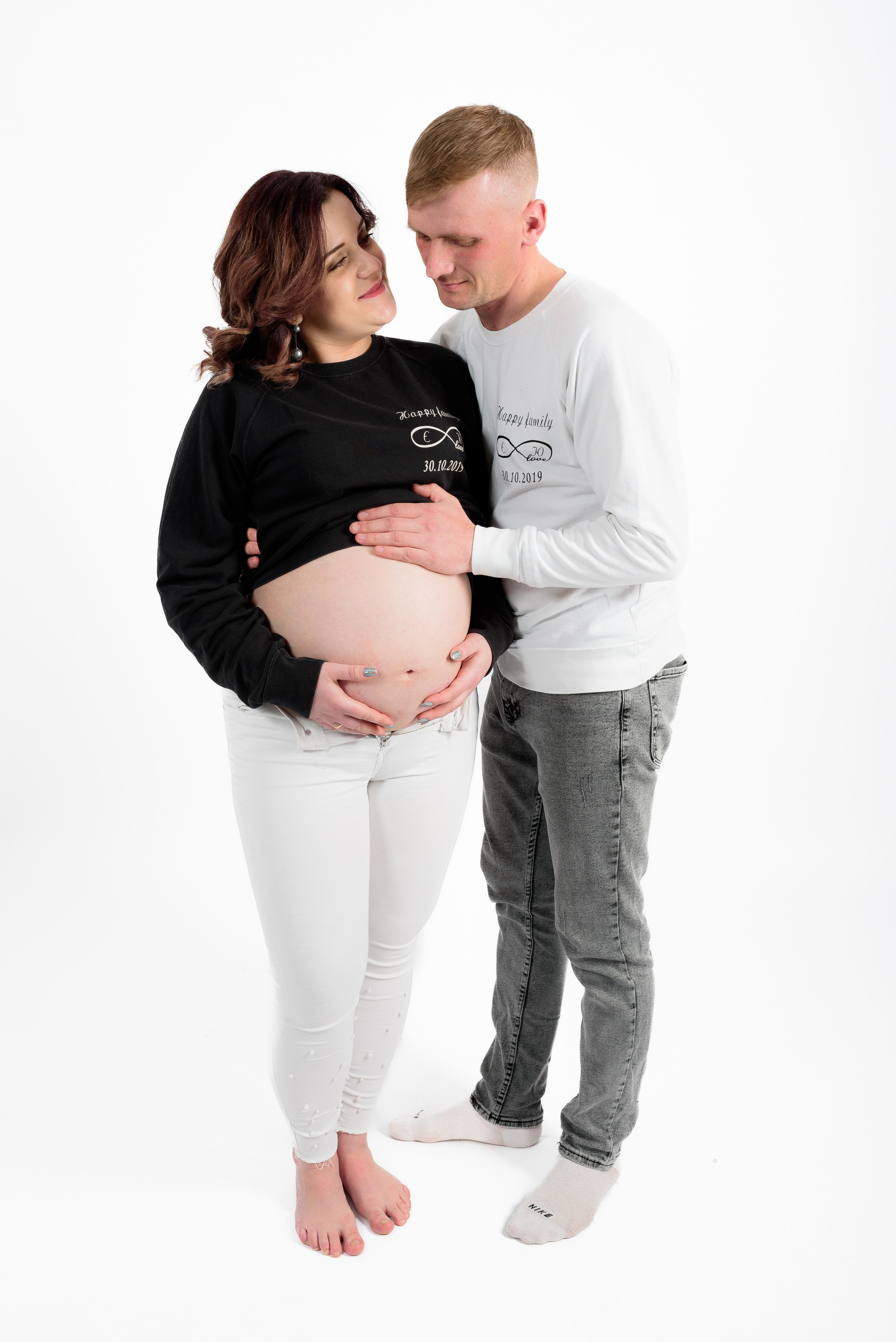 Сімейна фотосесія. В очікуванні маленького дива;). Фотограф Роман Жосу Золочів