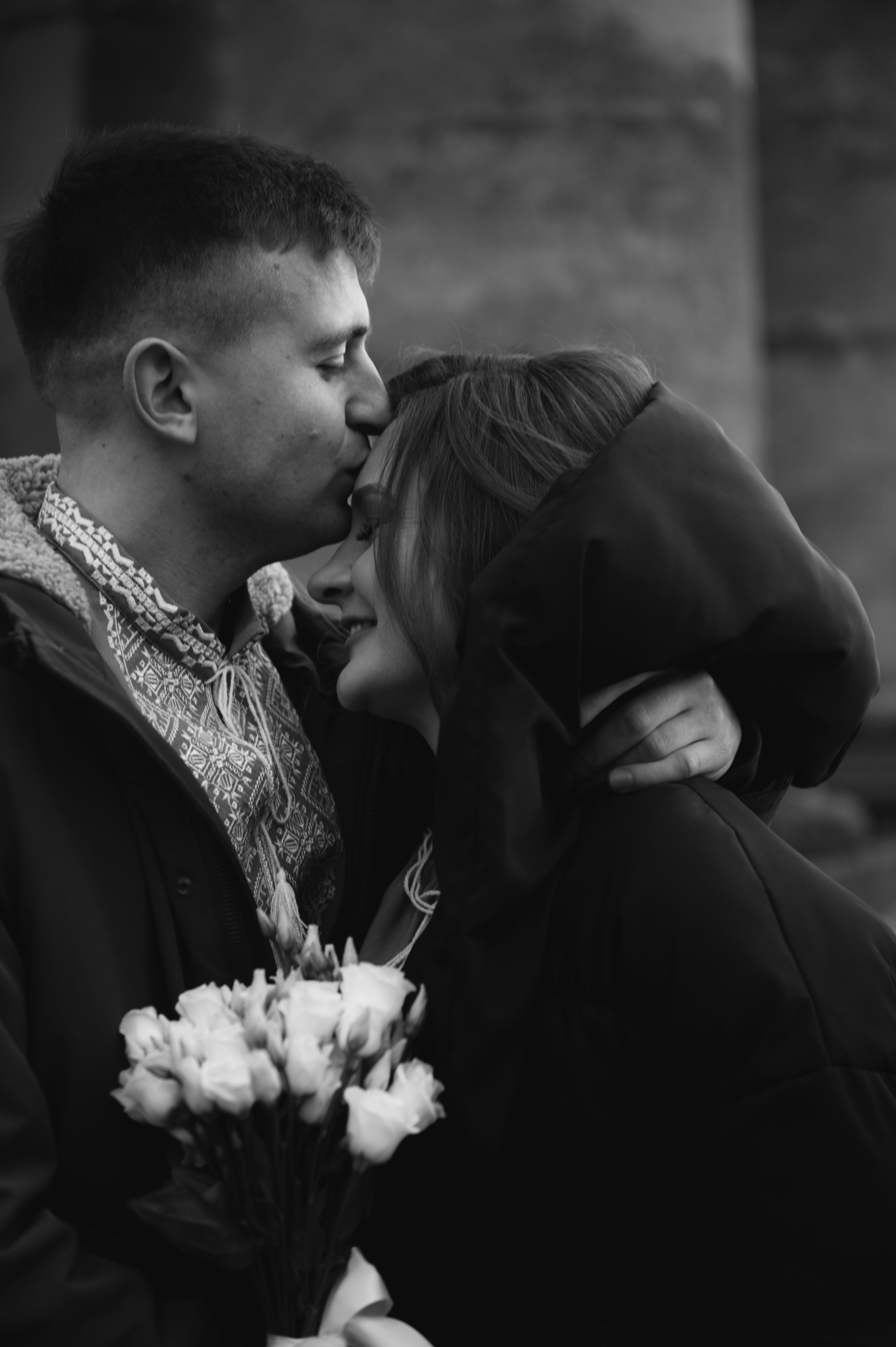 Наречені. Розписка в РАЦСі і прогулянкова фотосесія. Фотограф Роман Жосу Золочів